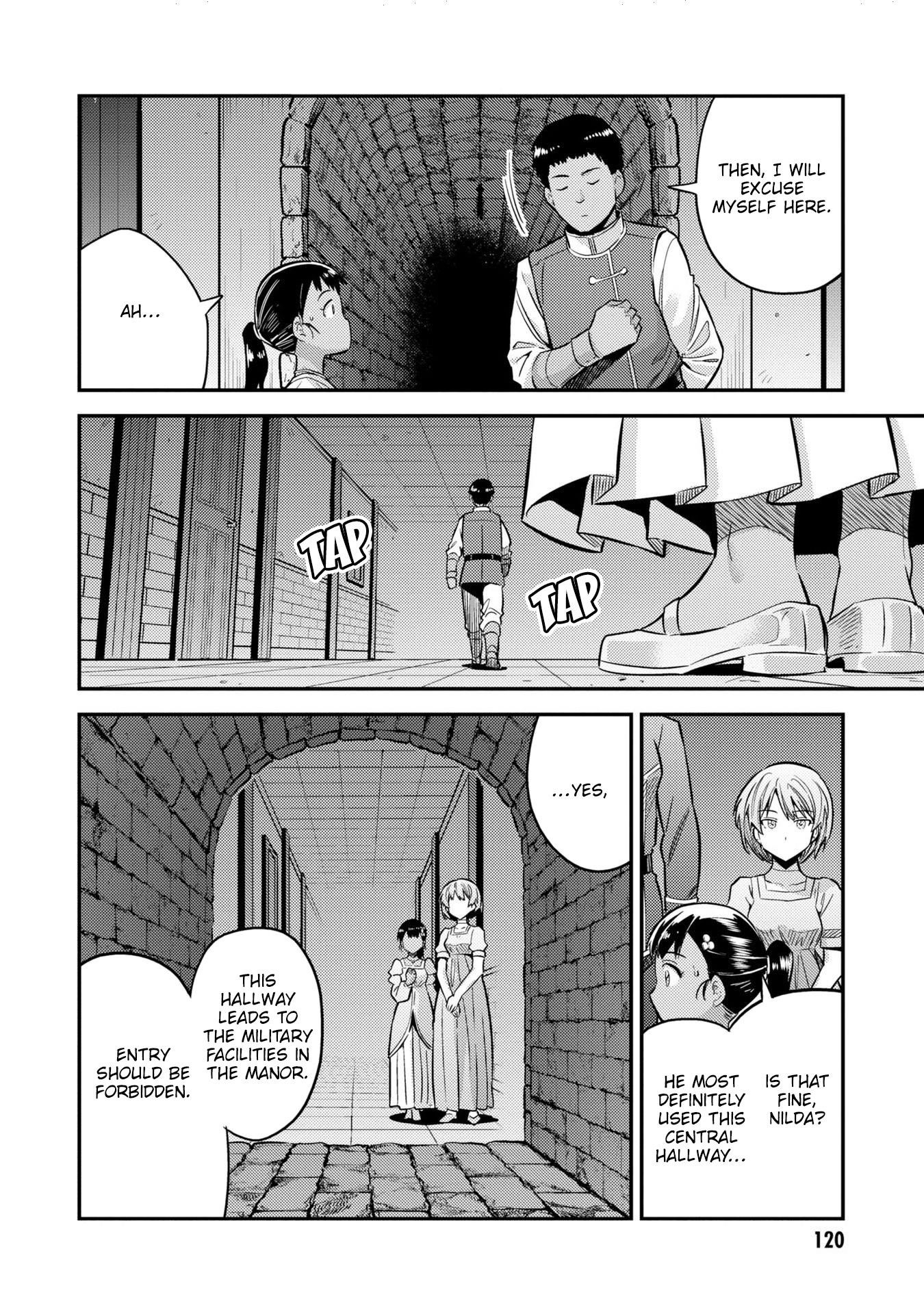 An Ideal Lazy Life Chapter 39 - Page 36 in English