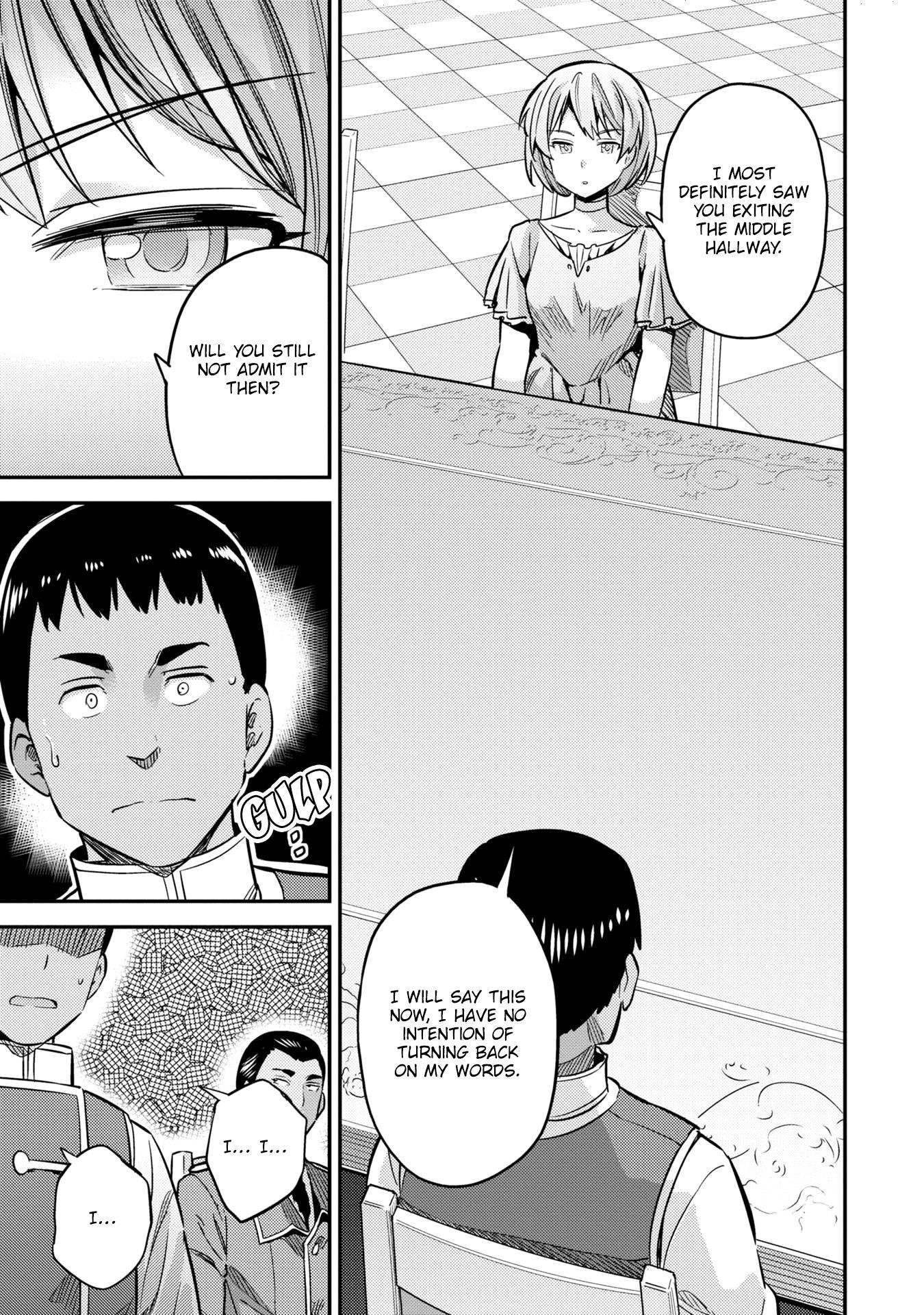 An Ideal Lazy Life Chapter 41 - Page 21 in English