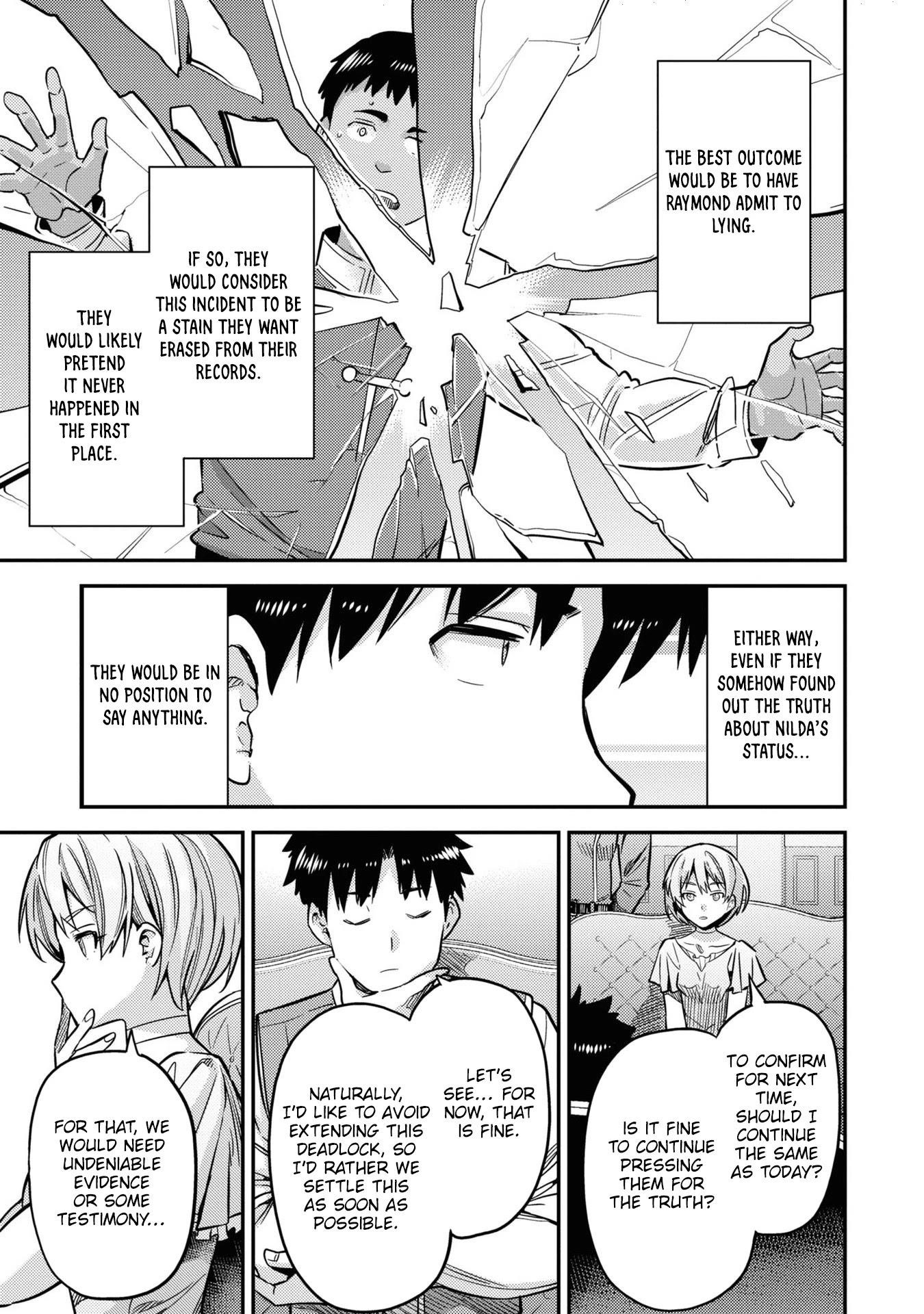An Ideal Lazy Life Chapter 41 - Page 27 in English