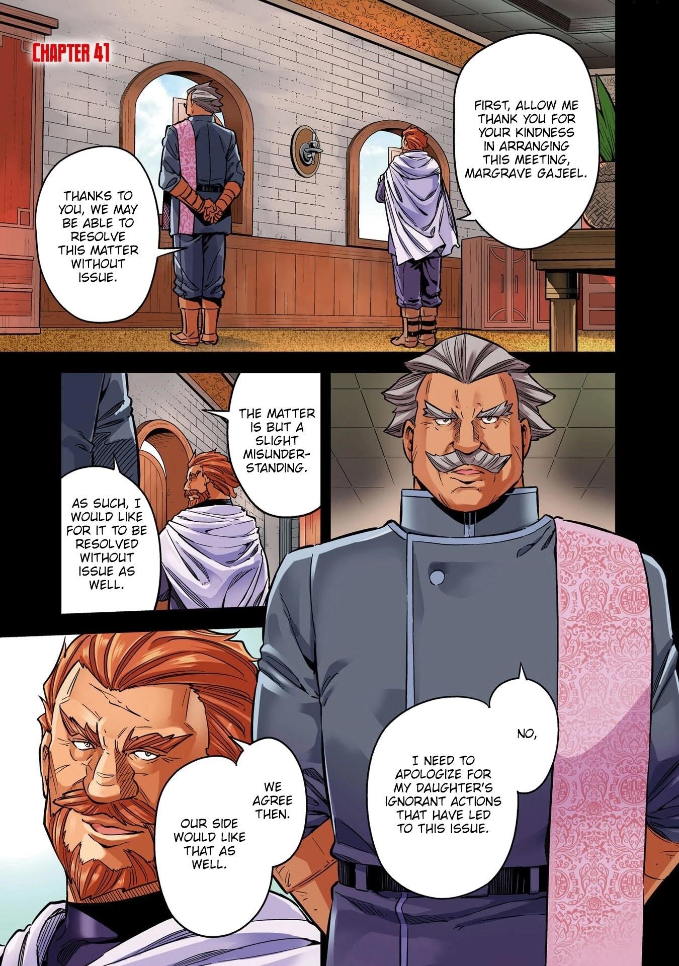 An Ideal Lazy Life Chapter 41 - Page 3 in English