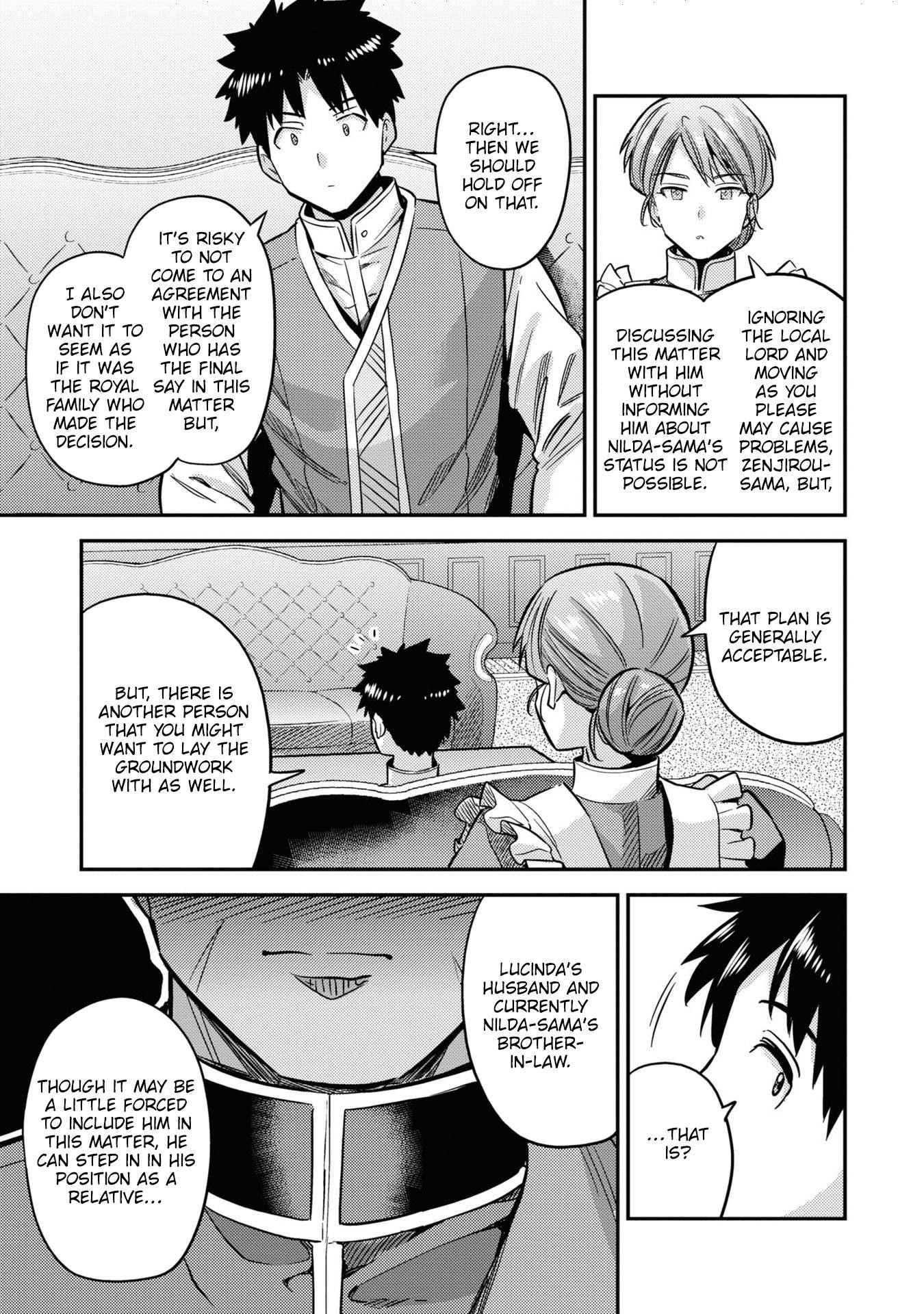 An Ideal Lazy Life Chapter 41 - Page 35 in English