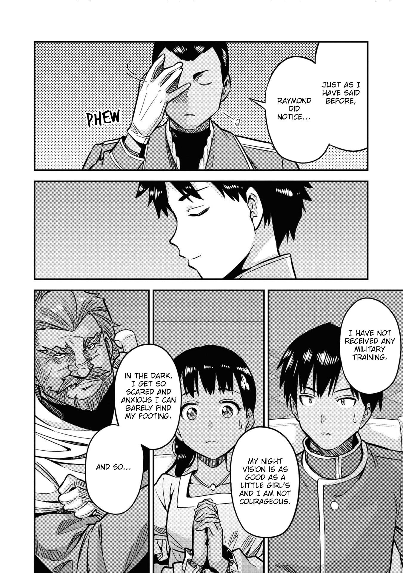 An Ideal Lazy Life Chapter 42 - Page 34 in English