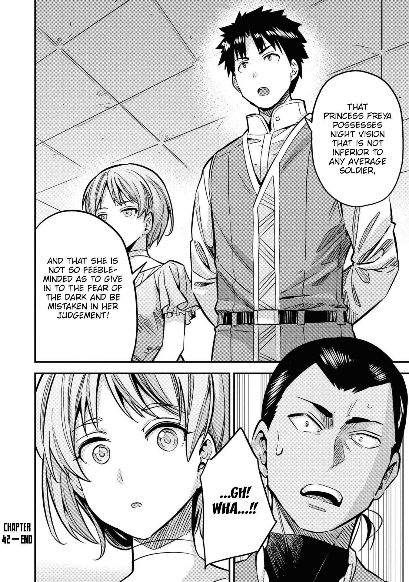 An Ideal Lazy Life Chapter 42 - Page 49 in English