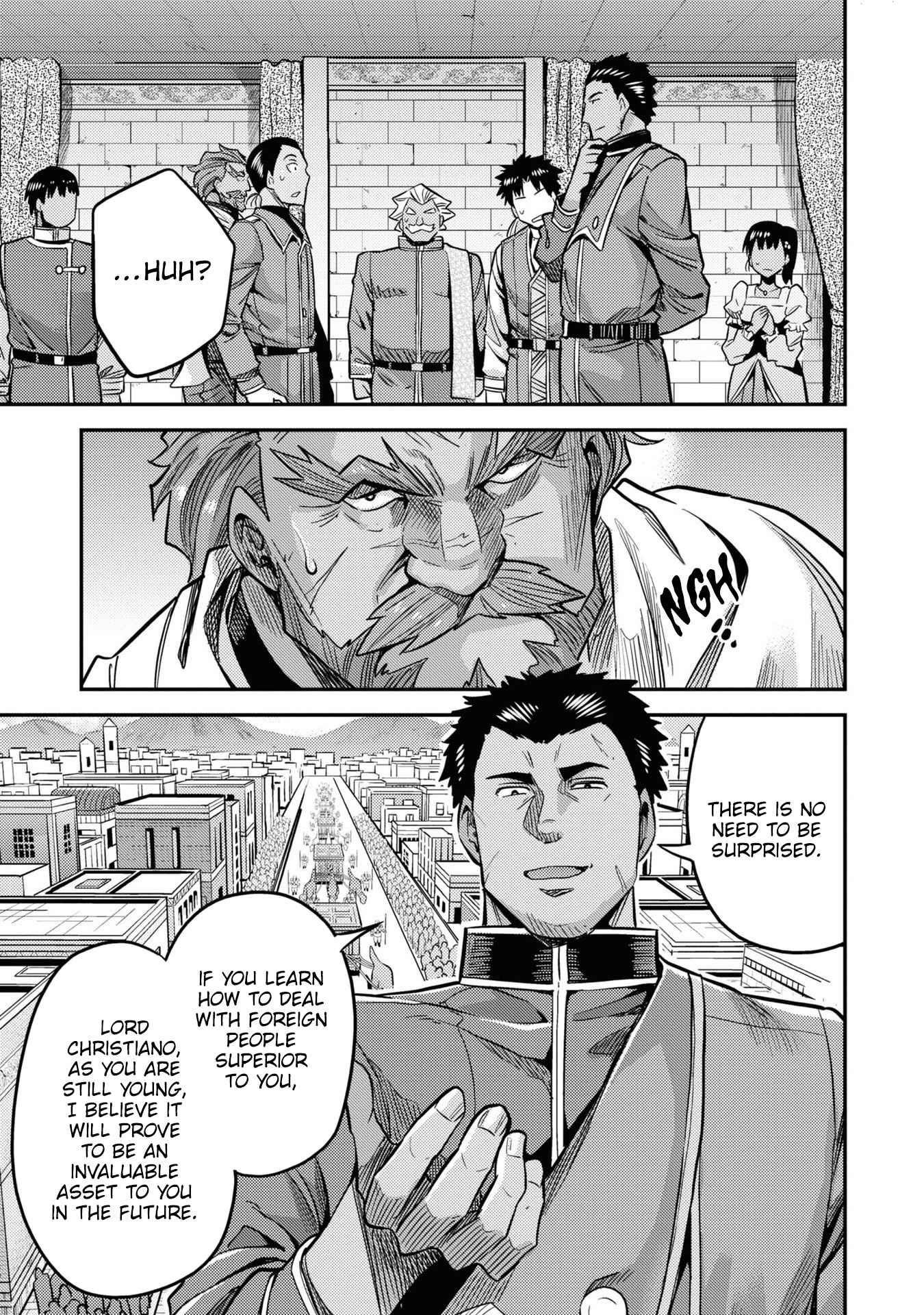 An Ideal Lazy Life Chapter 43 - Page 21 in English