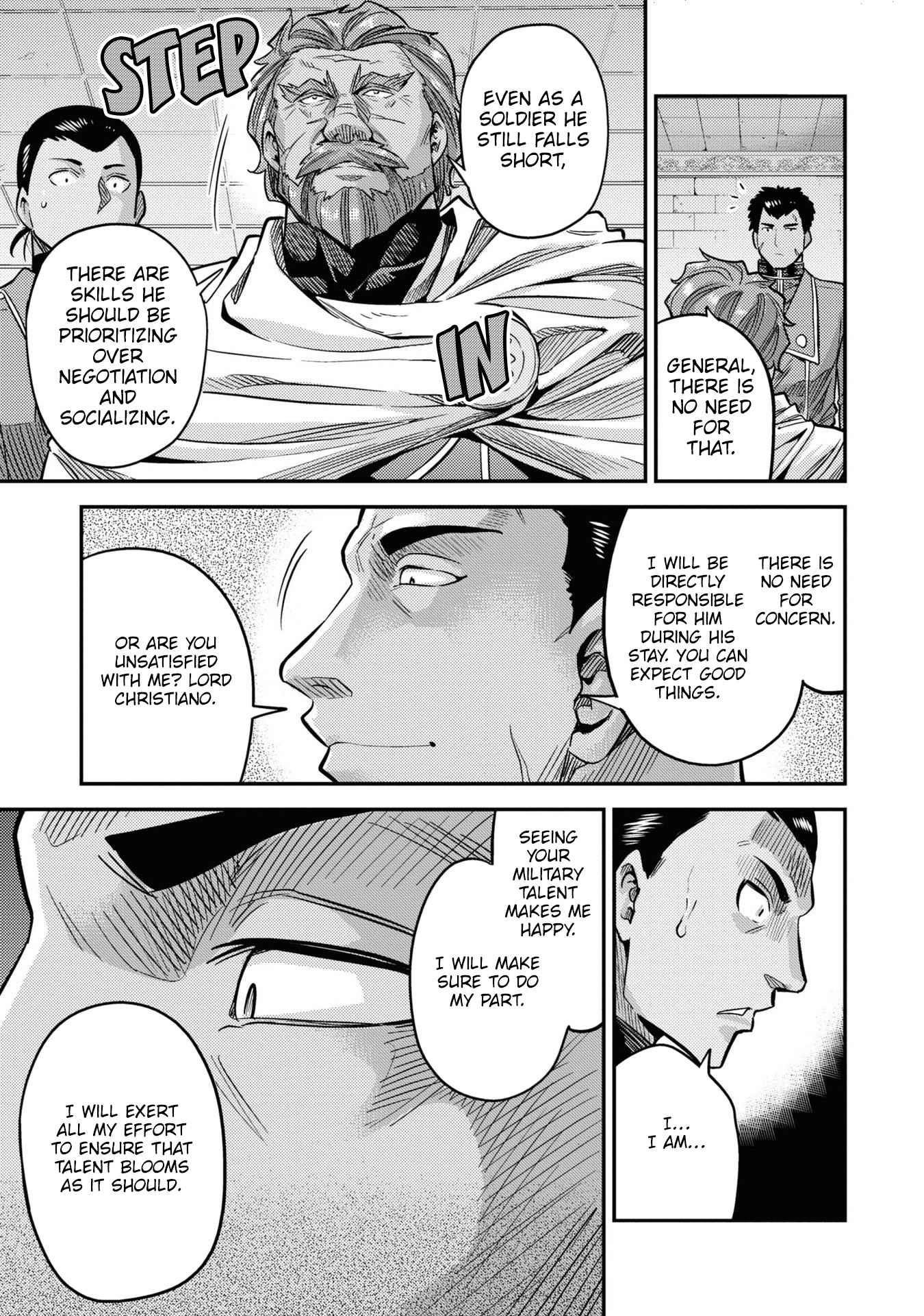 An Ideal Lazy Life Chapter 43 - Page 23 in English