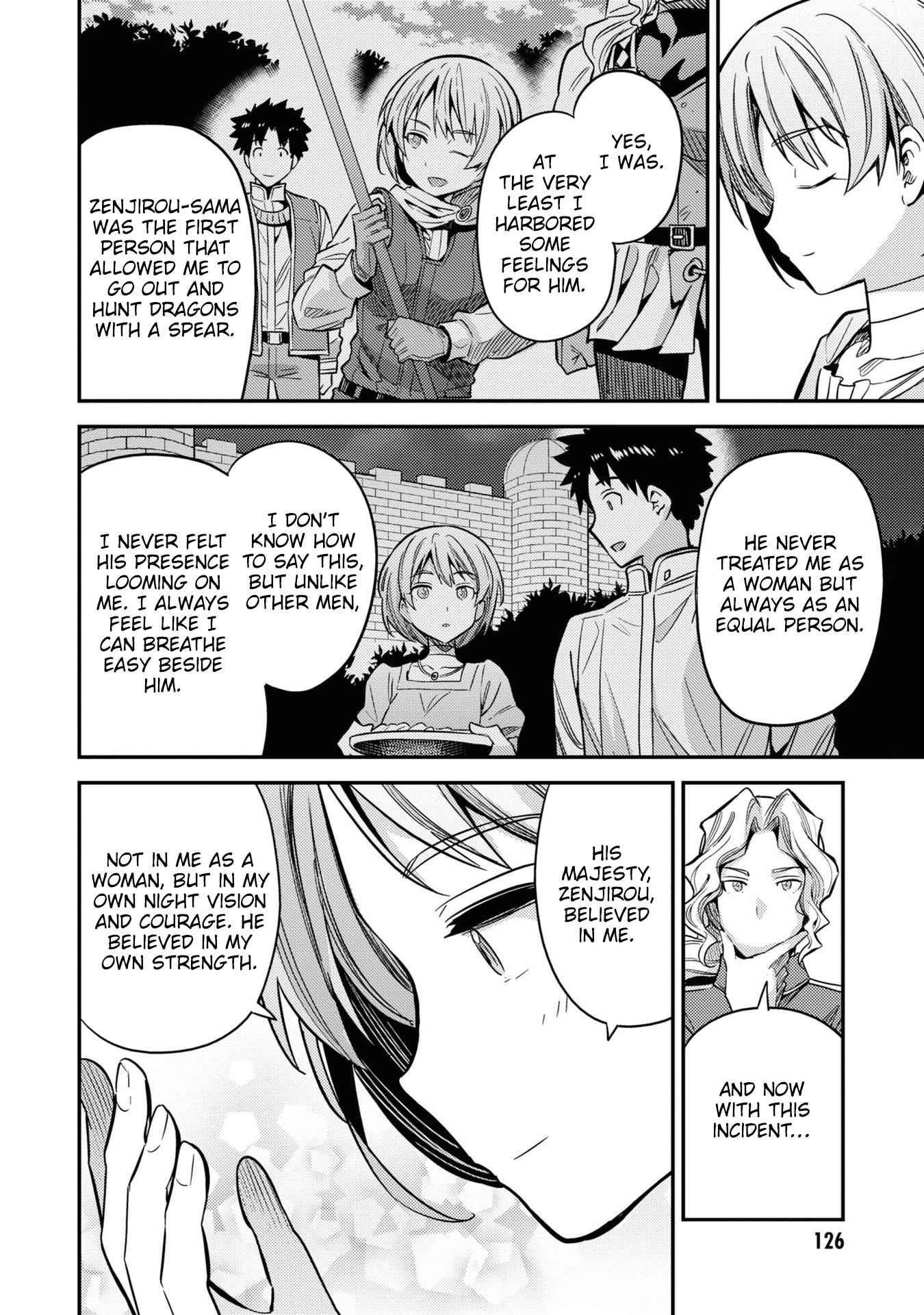 An Ideal Lazy Life Chapter 43 - Page 34 in English
