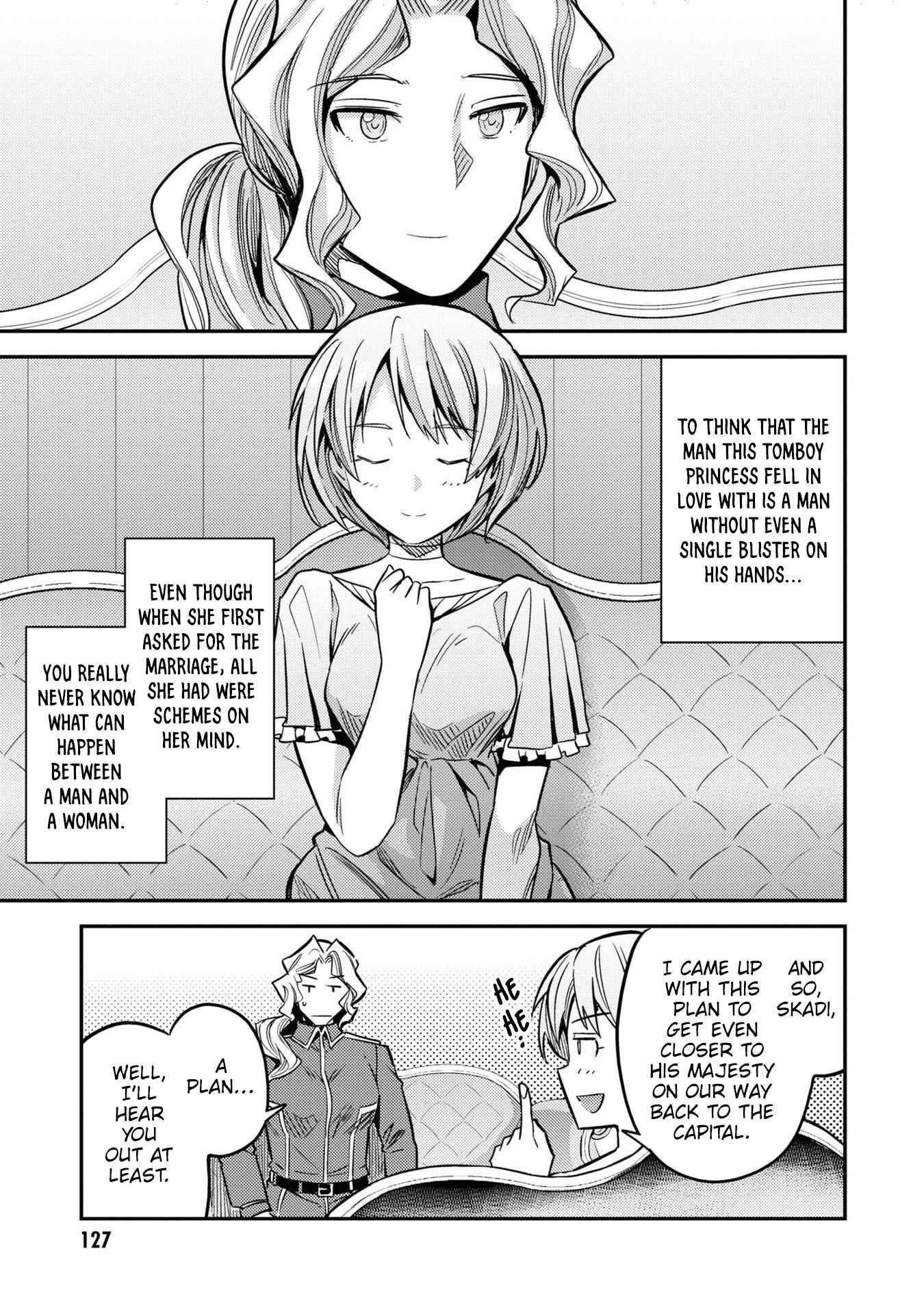 An Ideal Lazy Life Chapter 43 - Page 35 in English