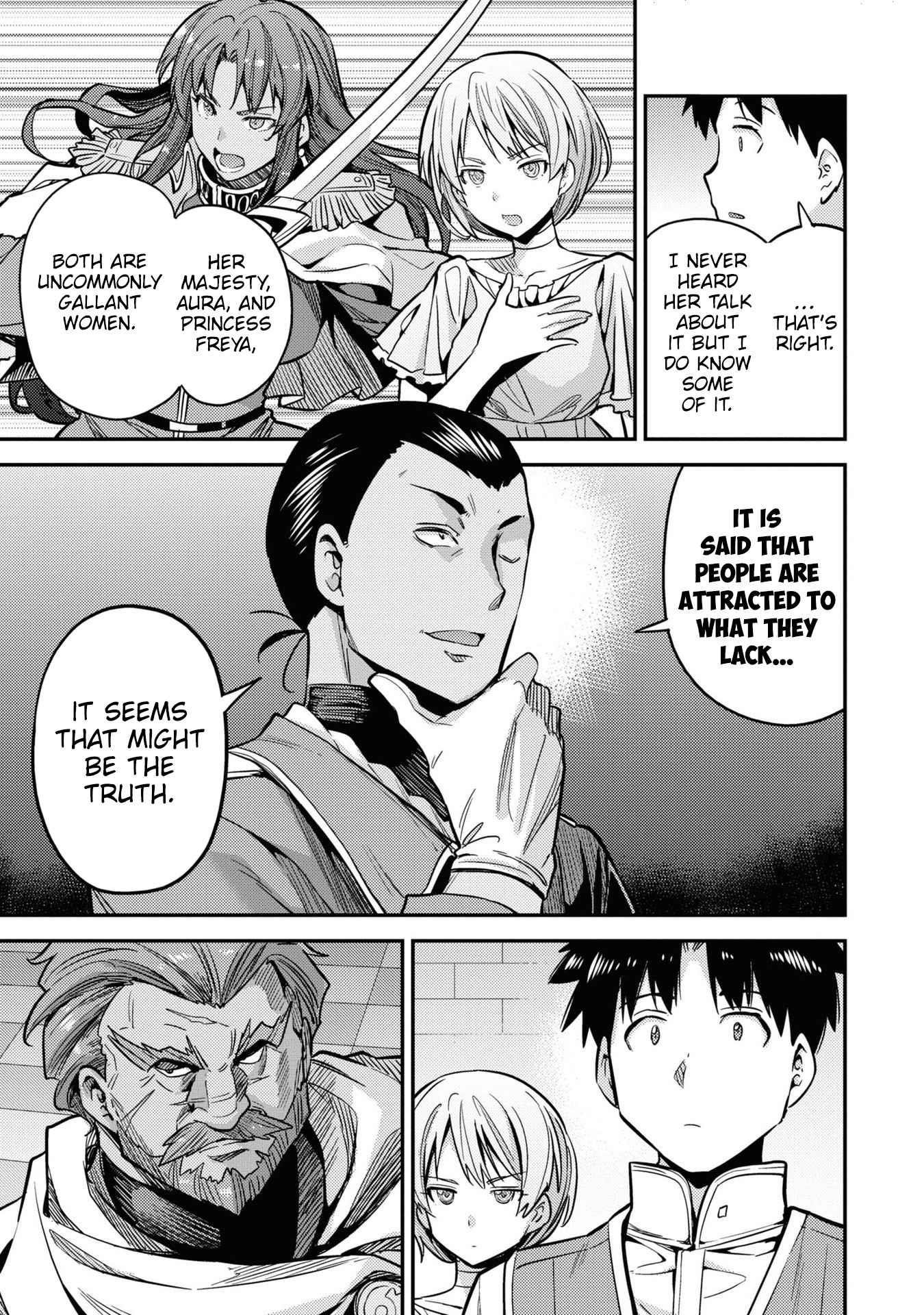 An Ideal Lazy Life Chapter 43 - Page 9 in English