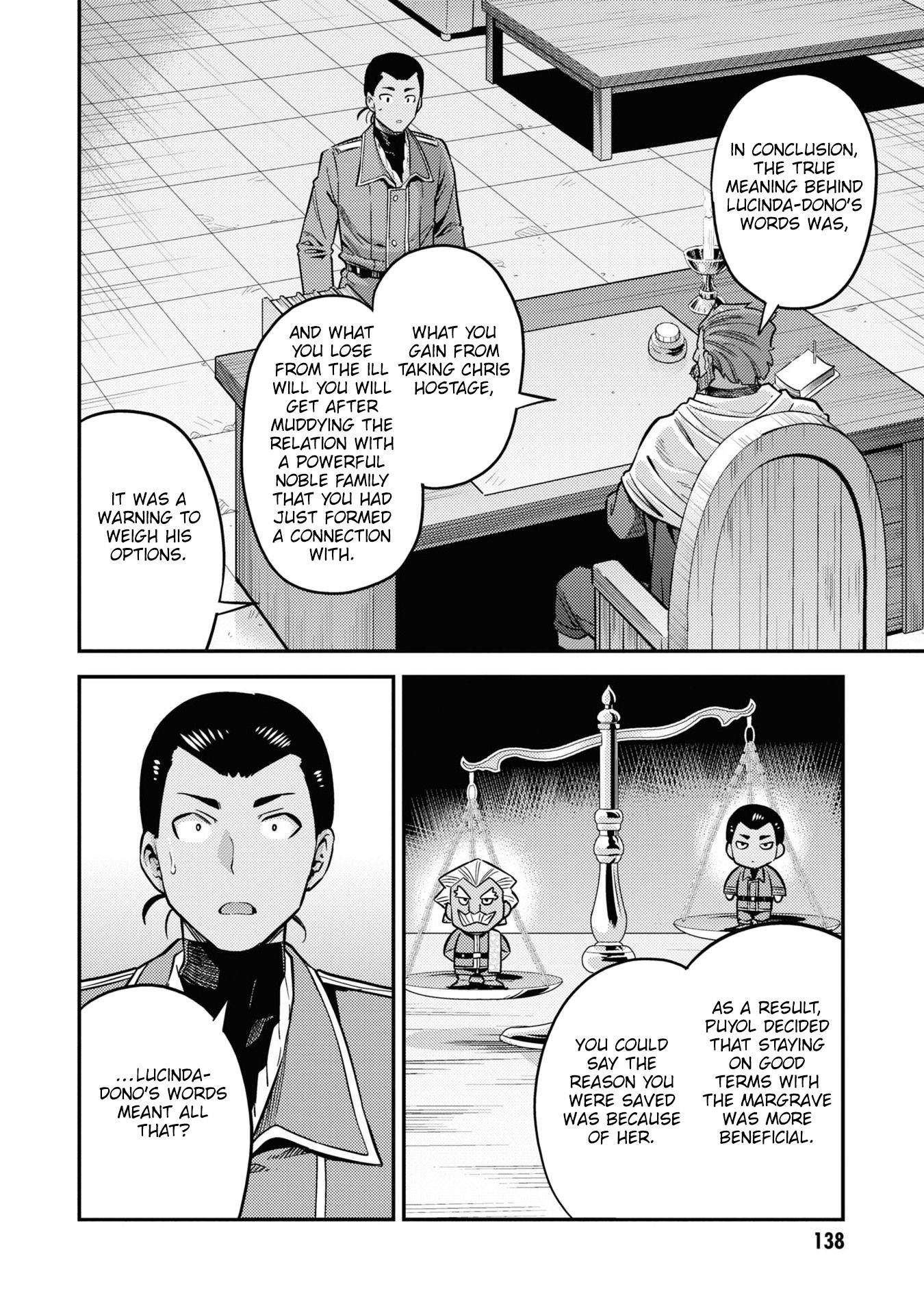 An Ideal Lazy Life Chapter 44 - Page 8 in English