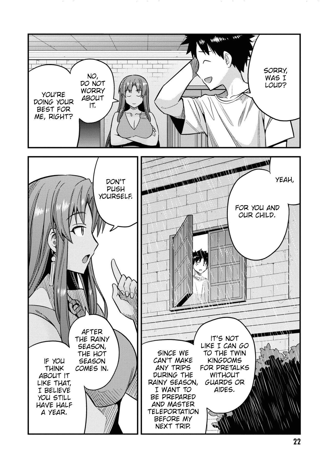 An Ideal Lazy Life Chapter 45 - Page 18 in English