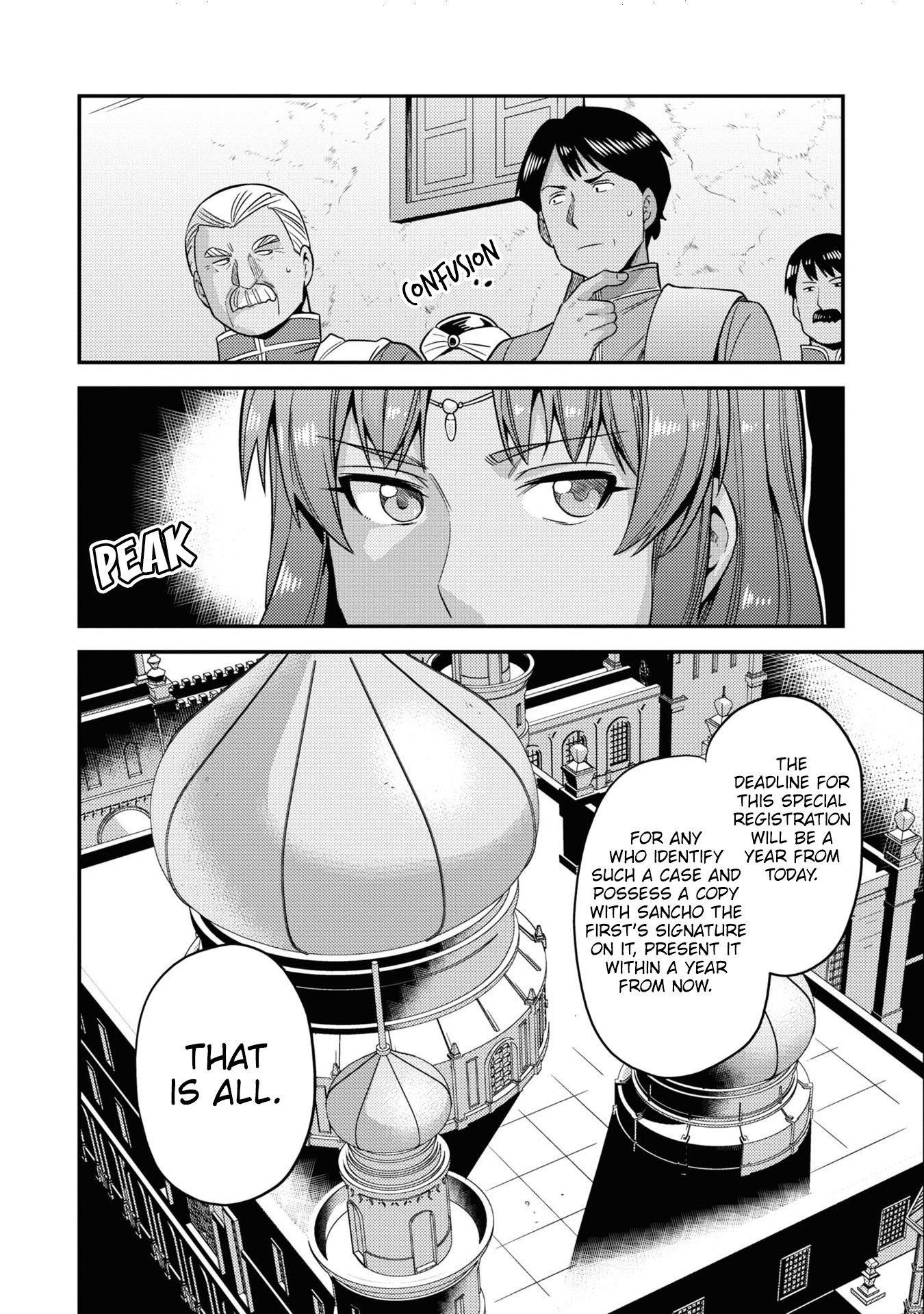 An Ideal Lazy Life Chapter 45 - Page 30 in English