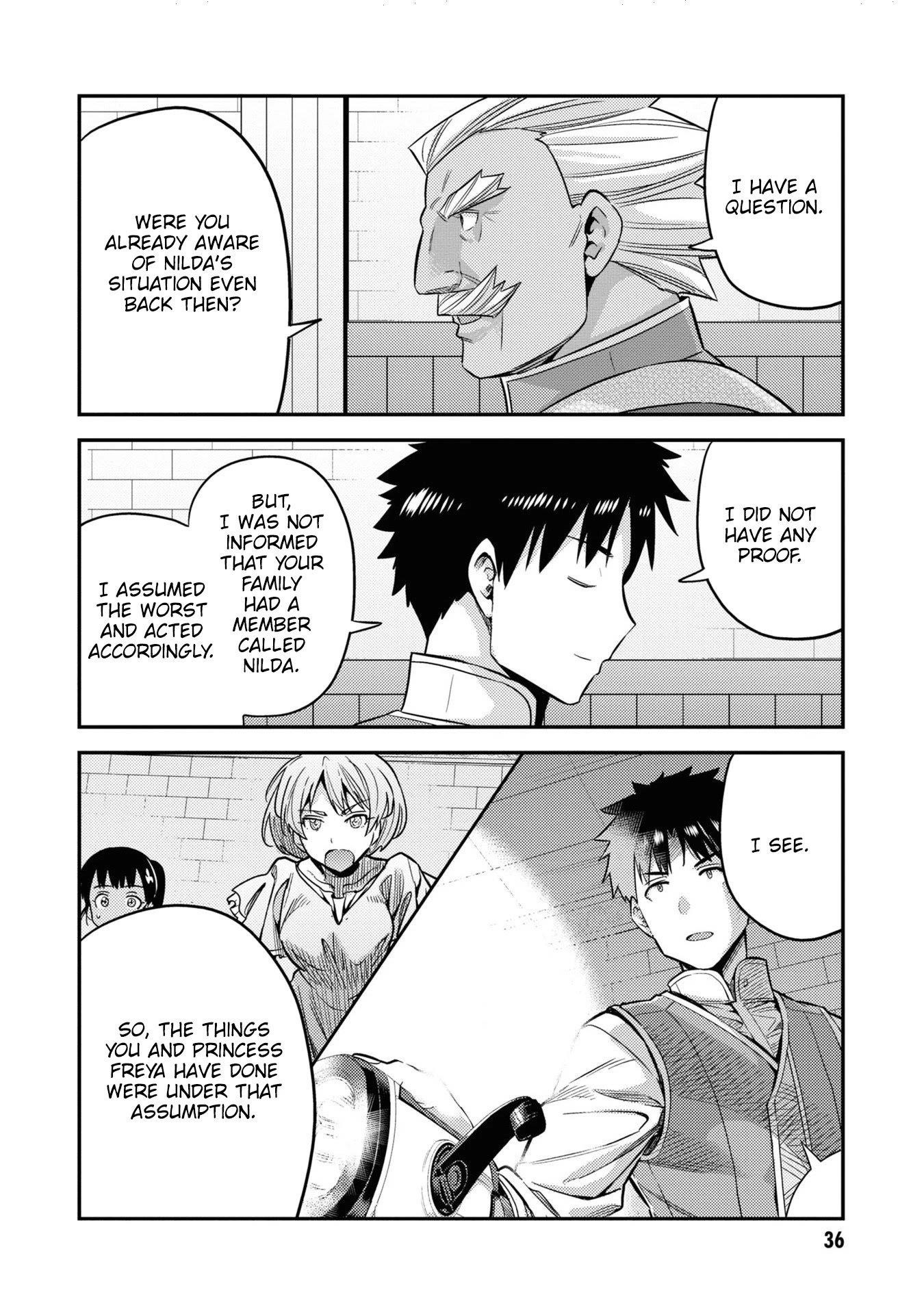 An Ideal Lazy Life Chapter 45 - Page 32 in English