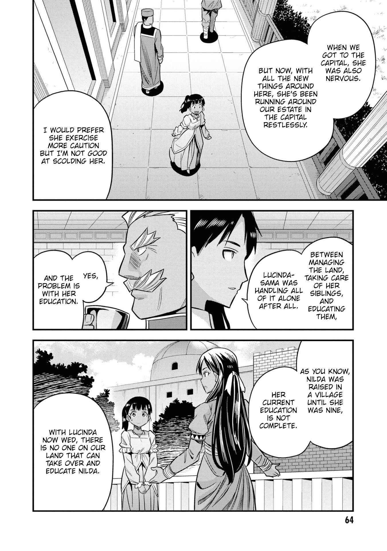 An Ideal Lazy Life Chapter 46.5 - Page 20 in English