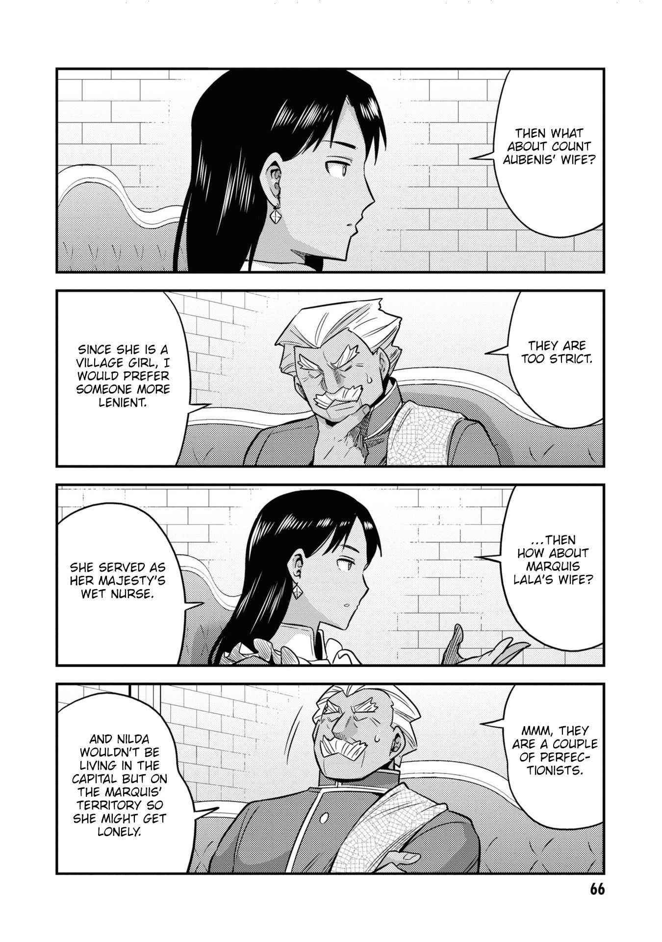 An Ideal Lazy Life Chapter 46.5 - Page 22 in English