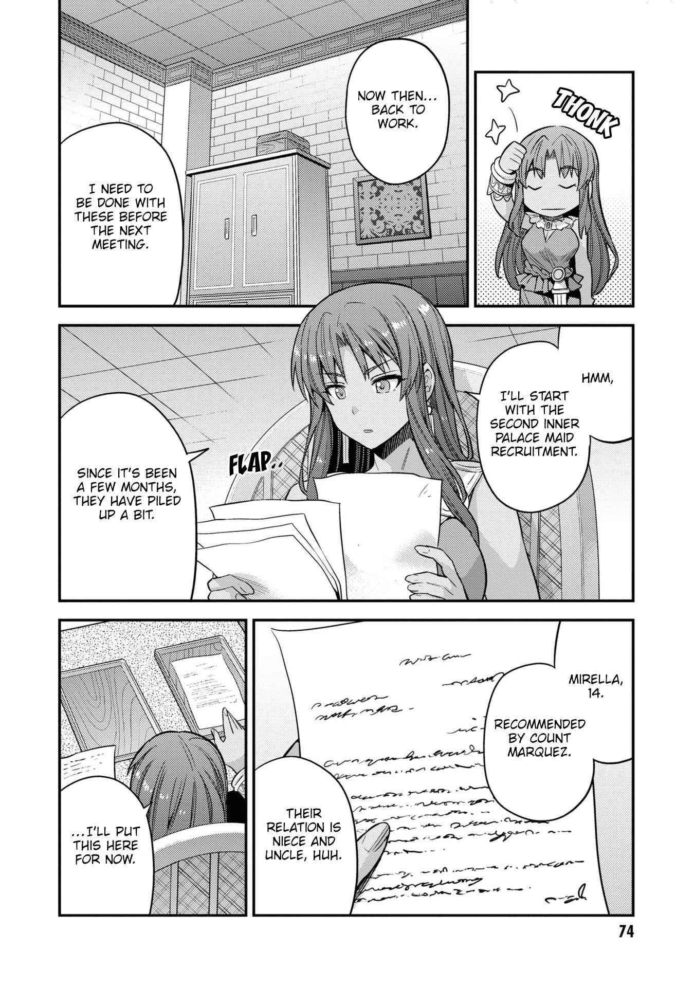 An Ideal Lazy Life Chapter 46.5 - Page 30 in English