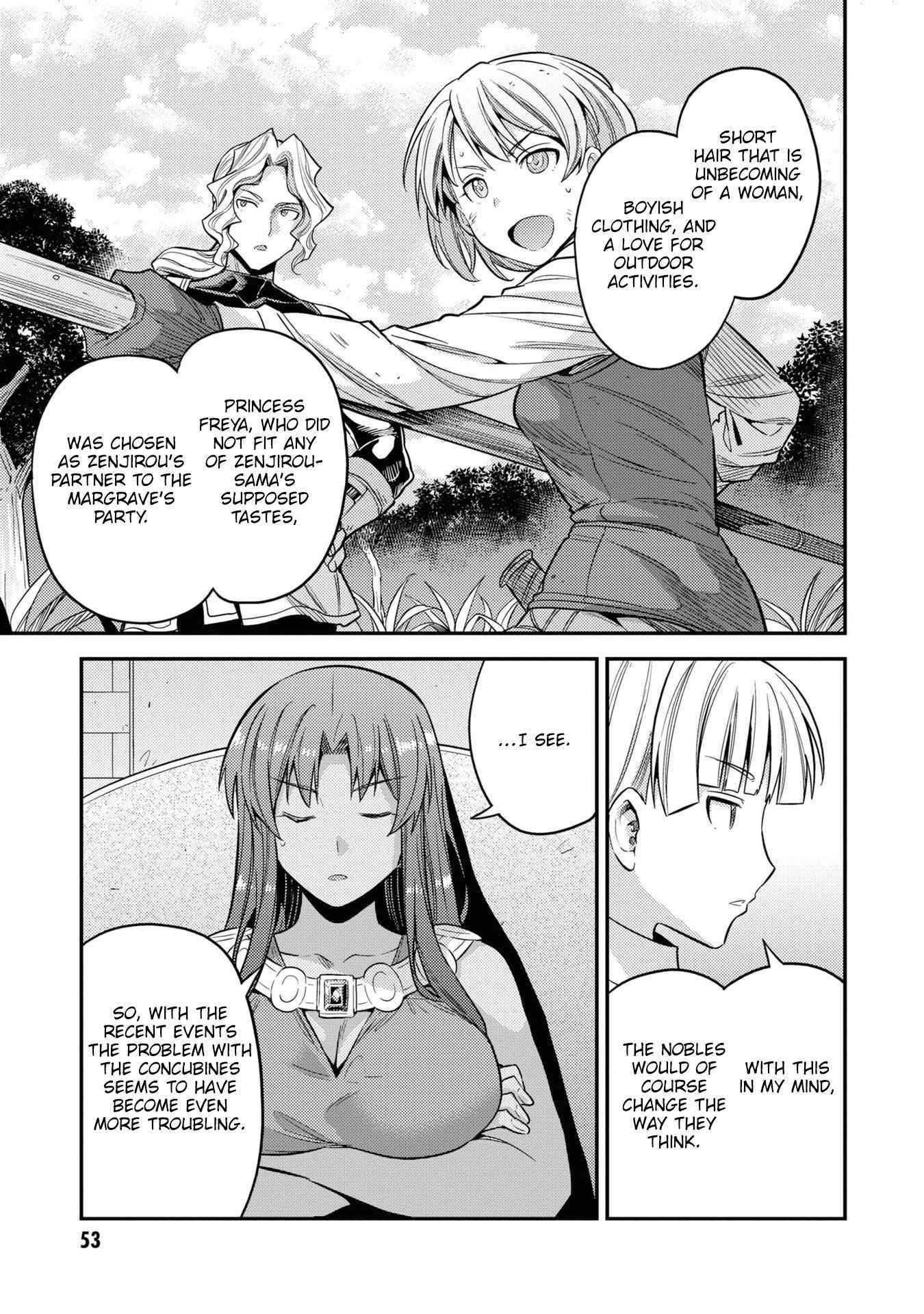 An Ideal Lazy Life Chapter 46.5 - Page 9 in English