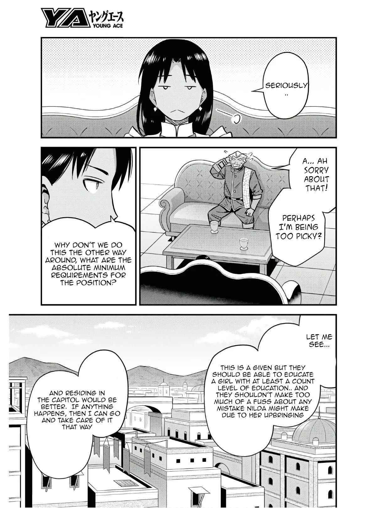 An Ideal Lazy Life Chapter 46 - Page 23 in English