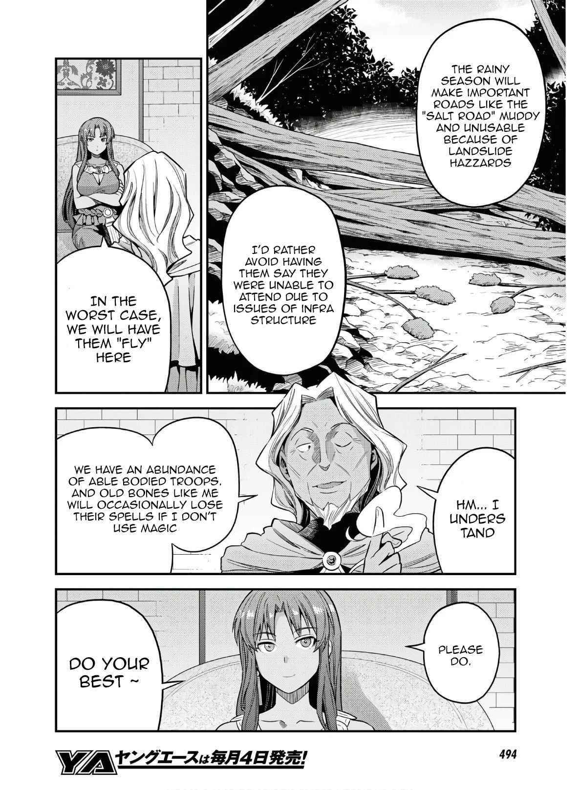 An Ideal Lazy Life Chapter 46 - Page 6 in English