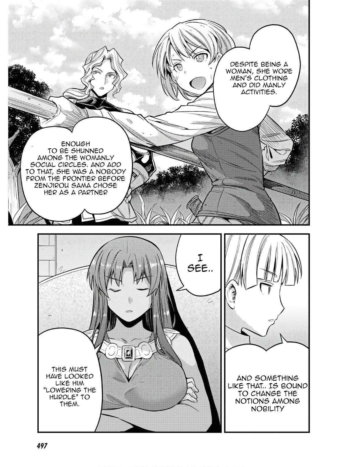 An Ideal Lazy Life Chapter 46 - Page 9 in English
