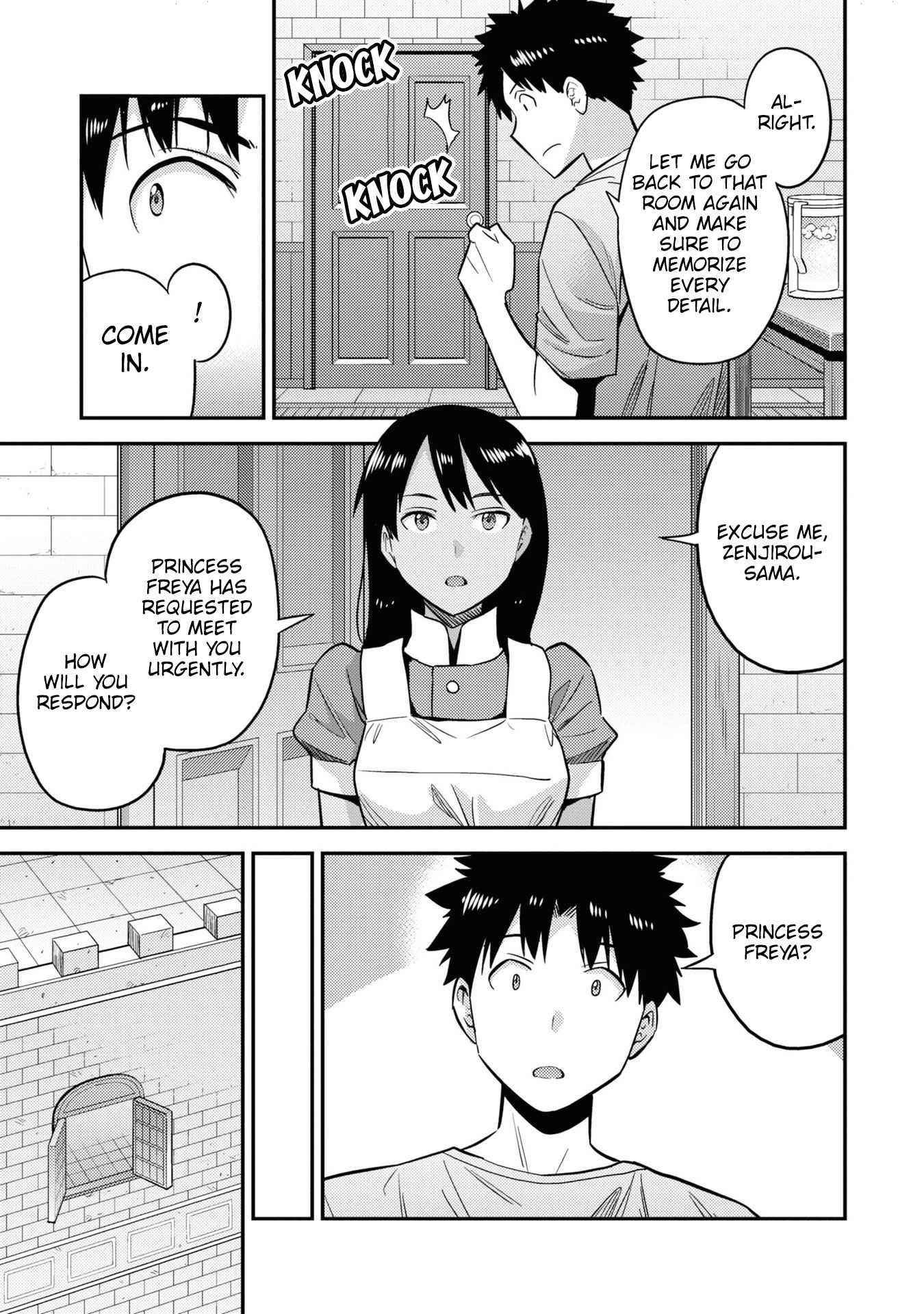 An Ideal Lazy Life Chapter 47 - Page 11 in English