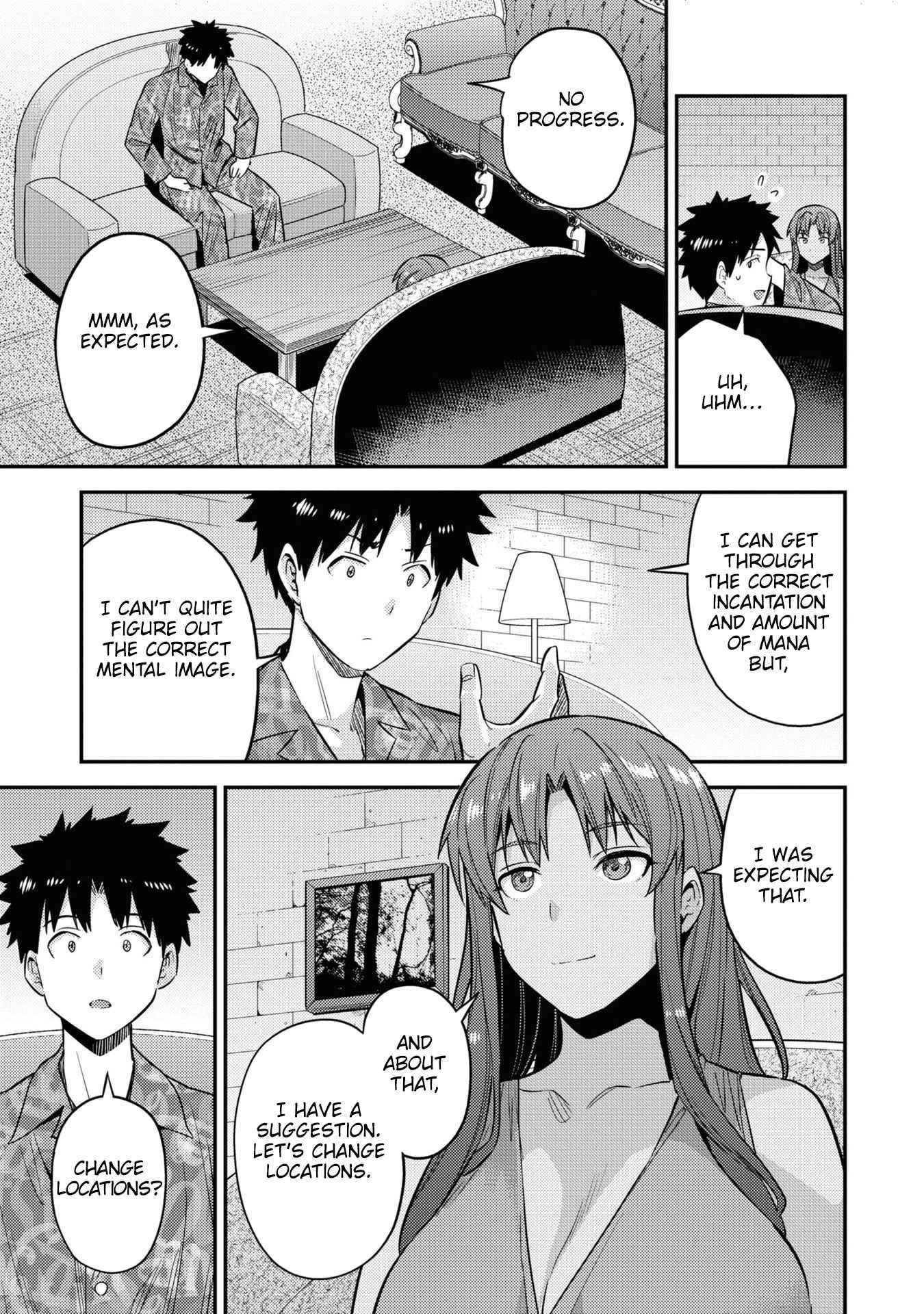 An Ideal Lazy Life Chapter 47 - Page 5 in English