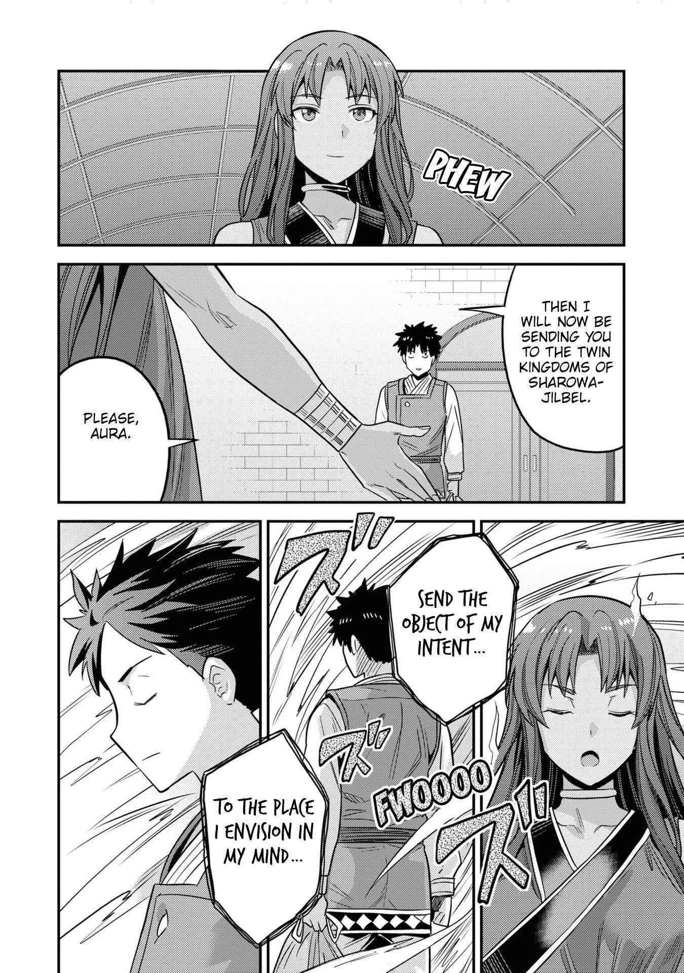 An Ideal Lazy Life Chapter 49 - Page 34 in English