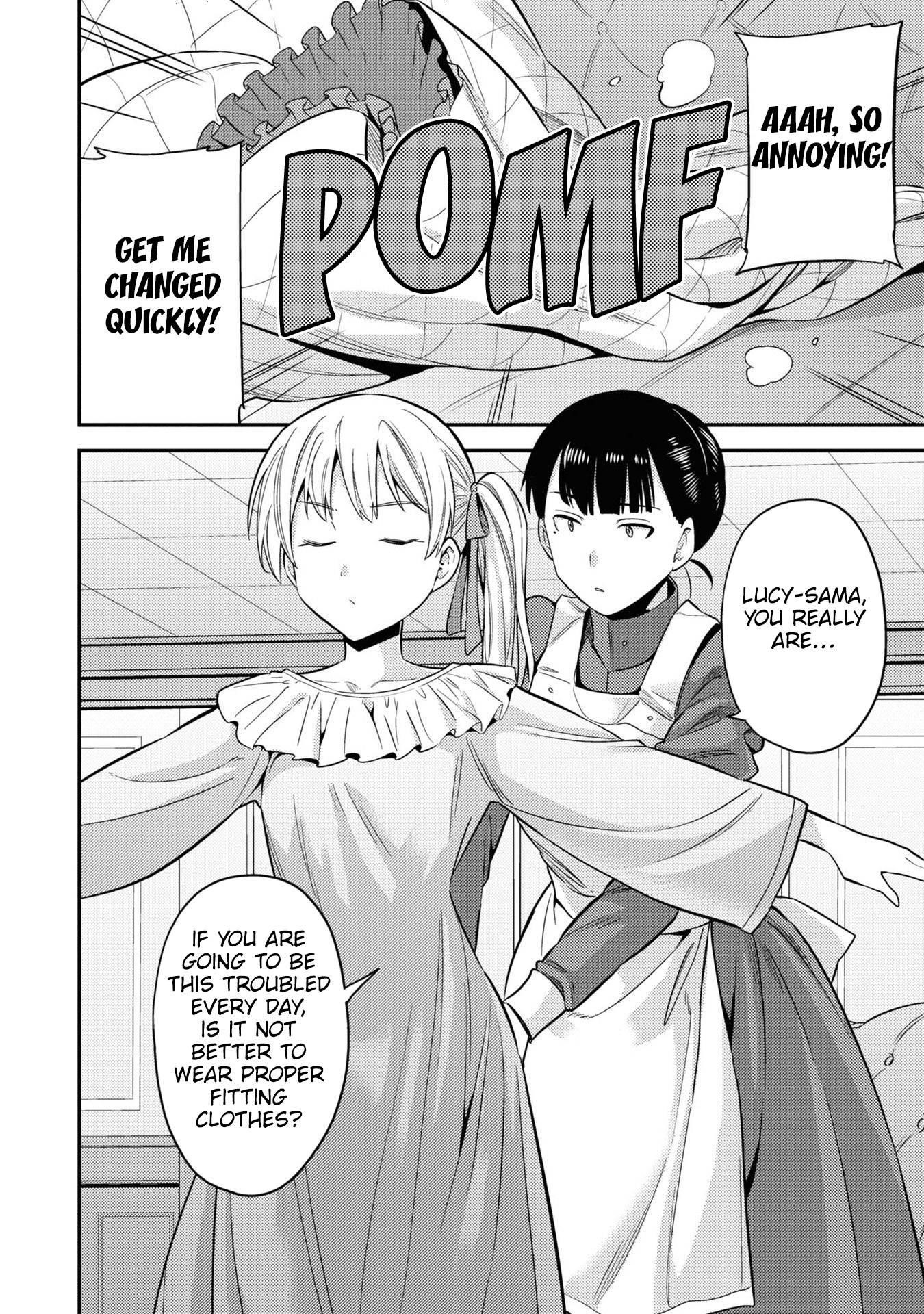 An Ideal Lazy Life Chapter 50 - Page 14 in English