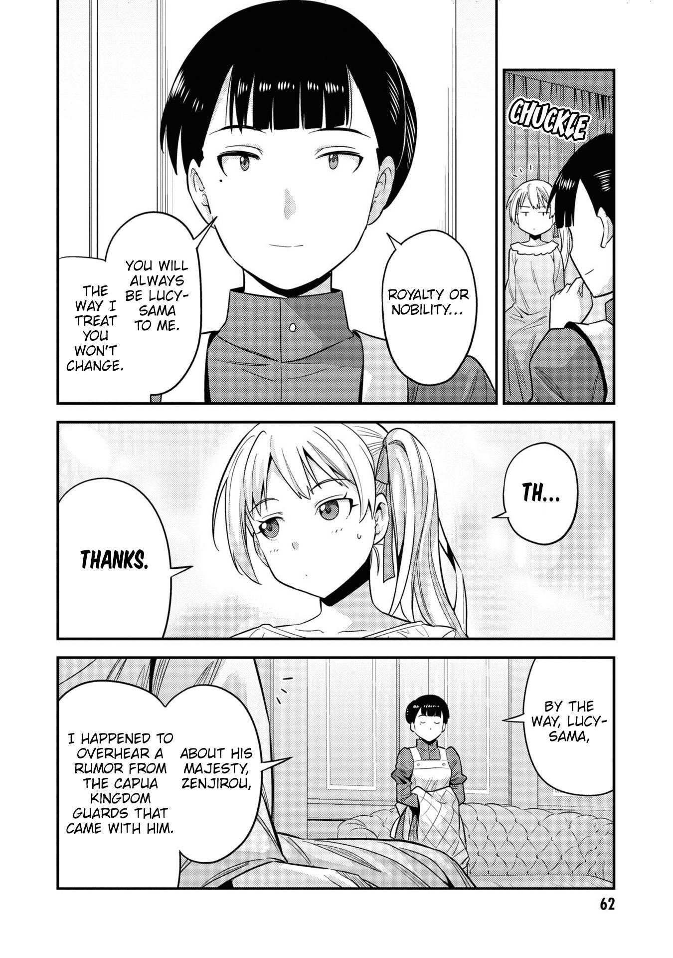 An Ideal Lazy Life Chapter 50 - Page 18 in English