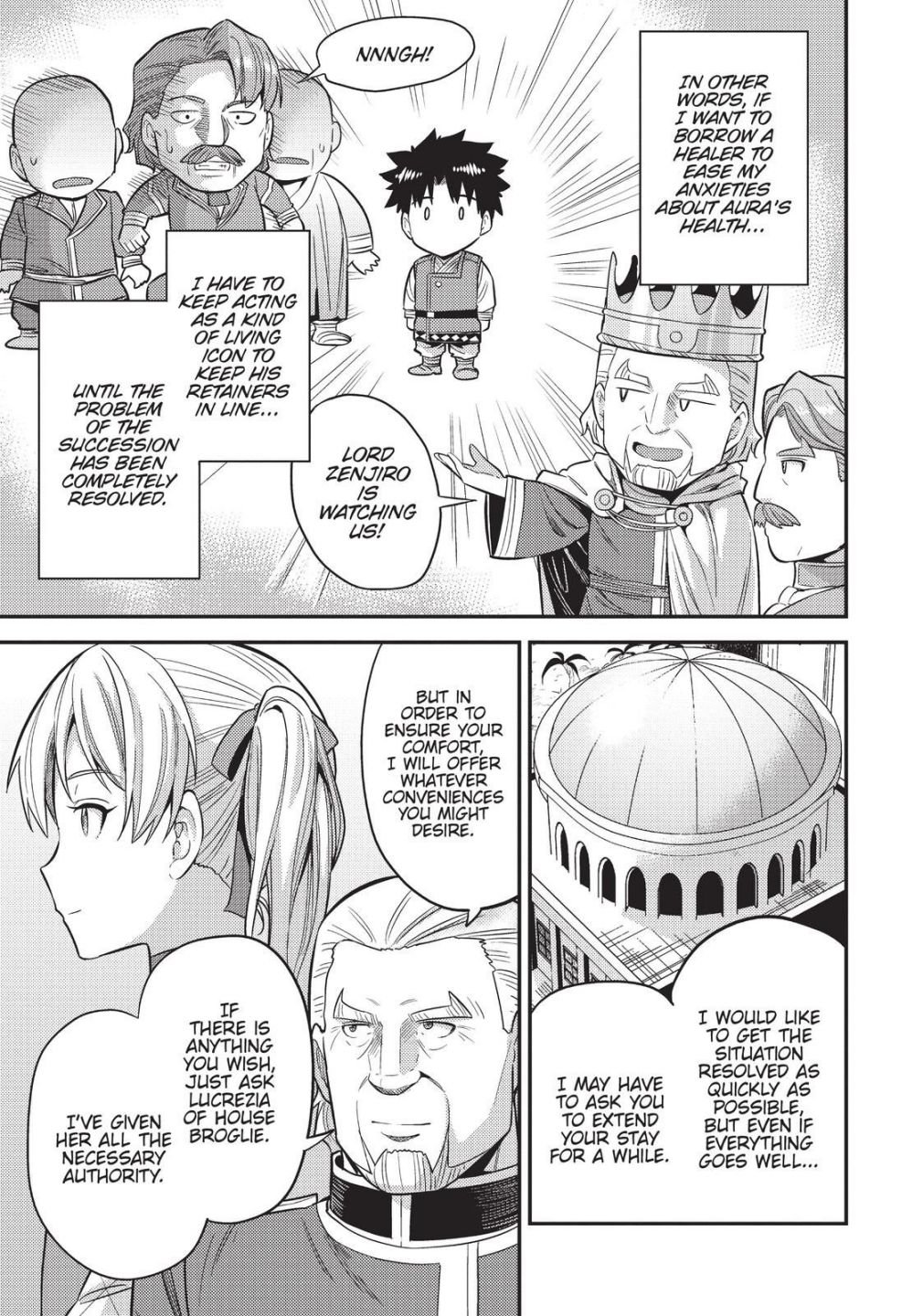 An Ideal Lazy Life Chapter 52 - Page 11 in English