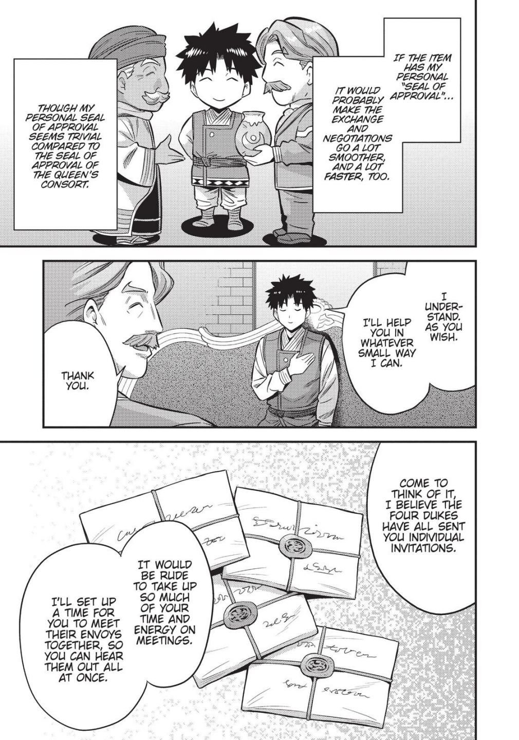 An Ideal Lazy Life Chapter 52 - Page 20 in English