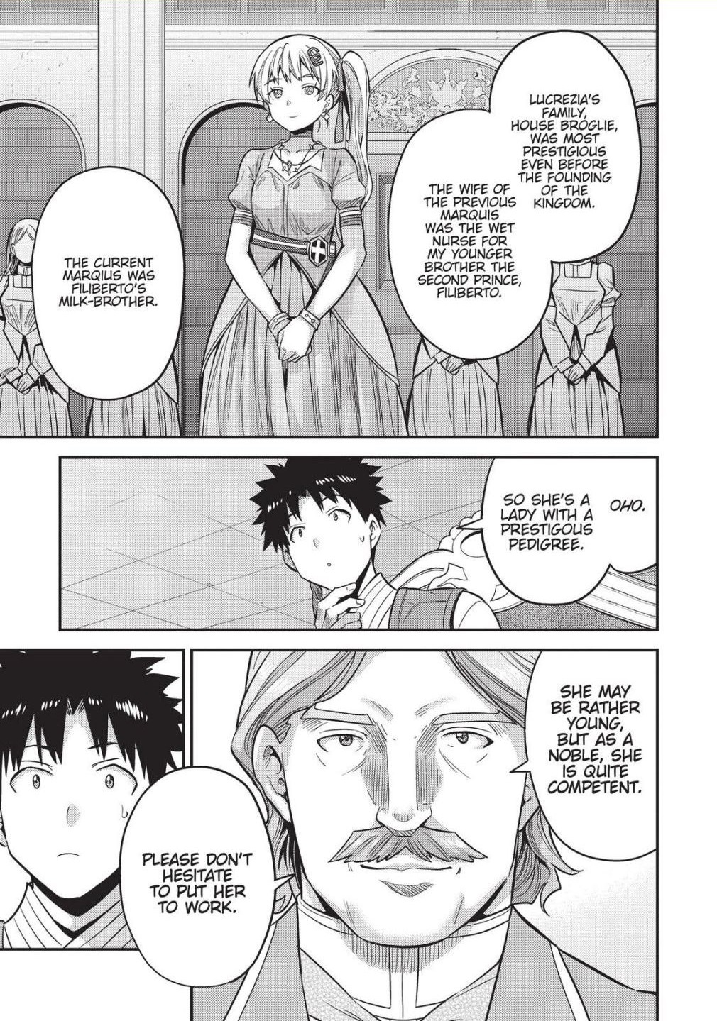 An Ideal Lazy Life Chapter 52 - Page 22 in English