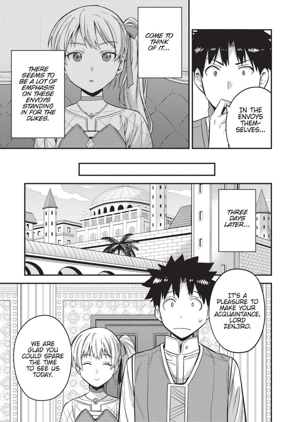 An Ideal Lazy Life Chapter 52 - Page 27 in English