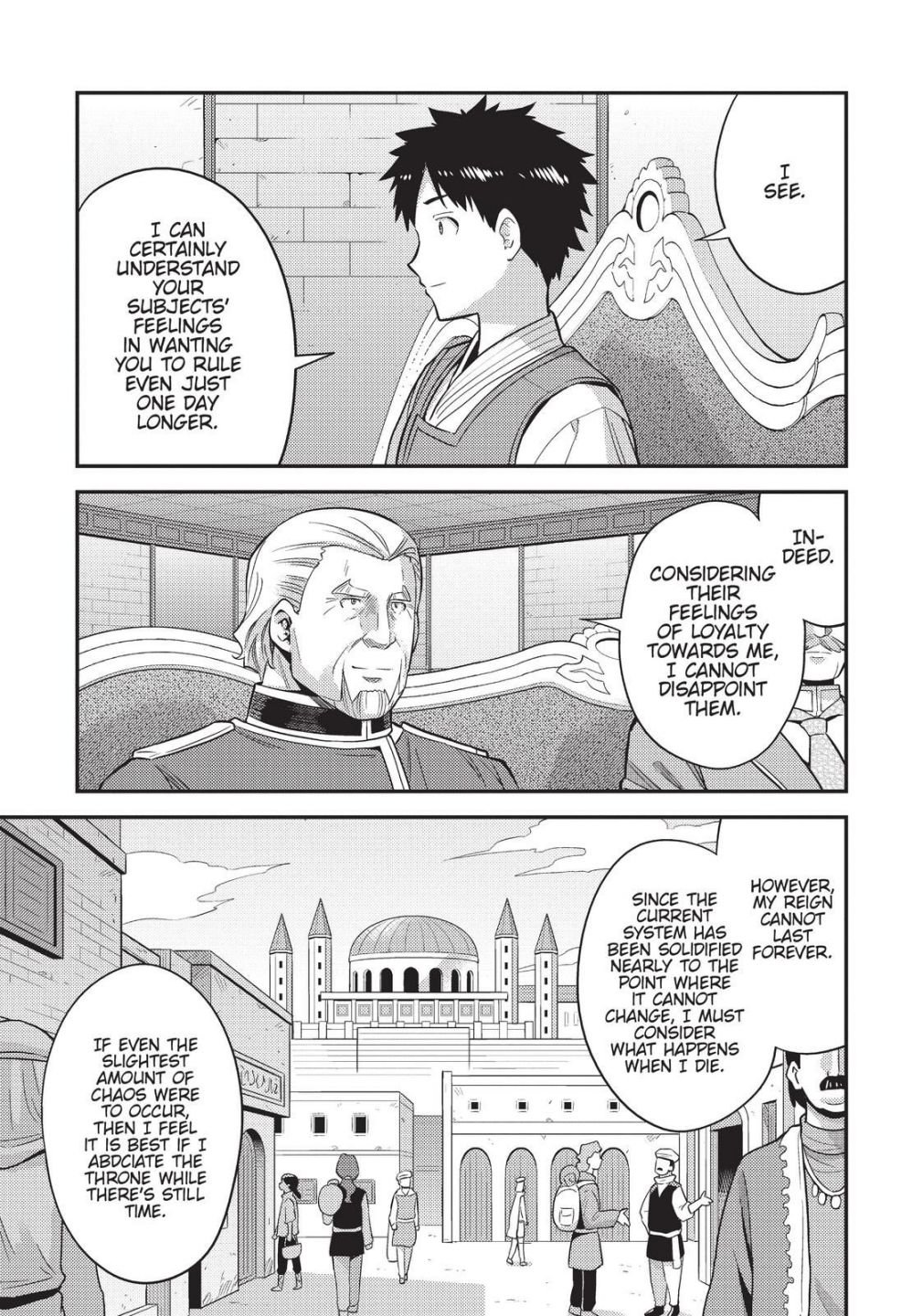 An Ideal Lazy Life Chapter 52 - Page 3 in English