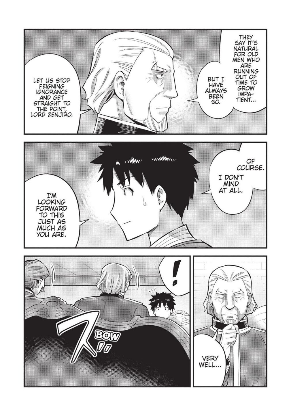 An Ideal Lazy Life Chapter 52 - Page 42 in English