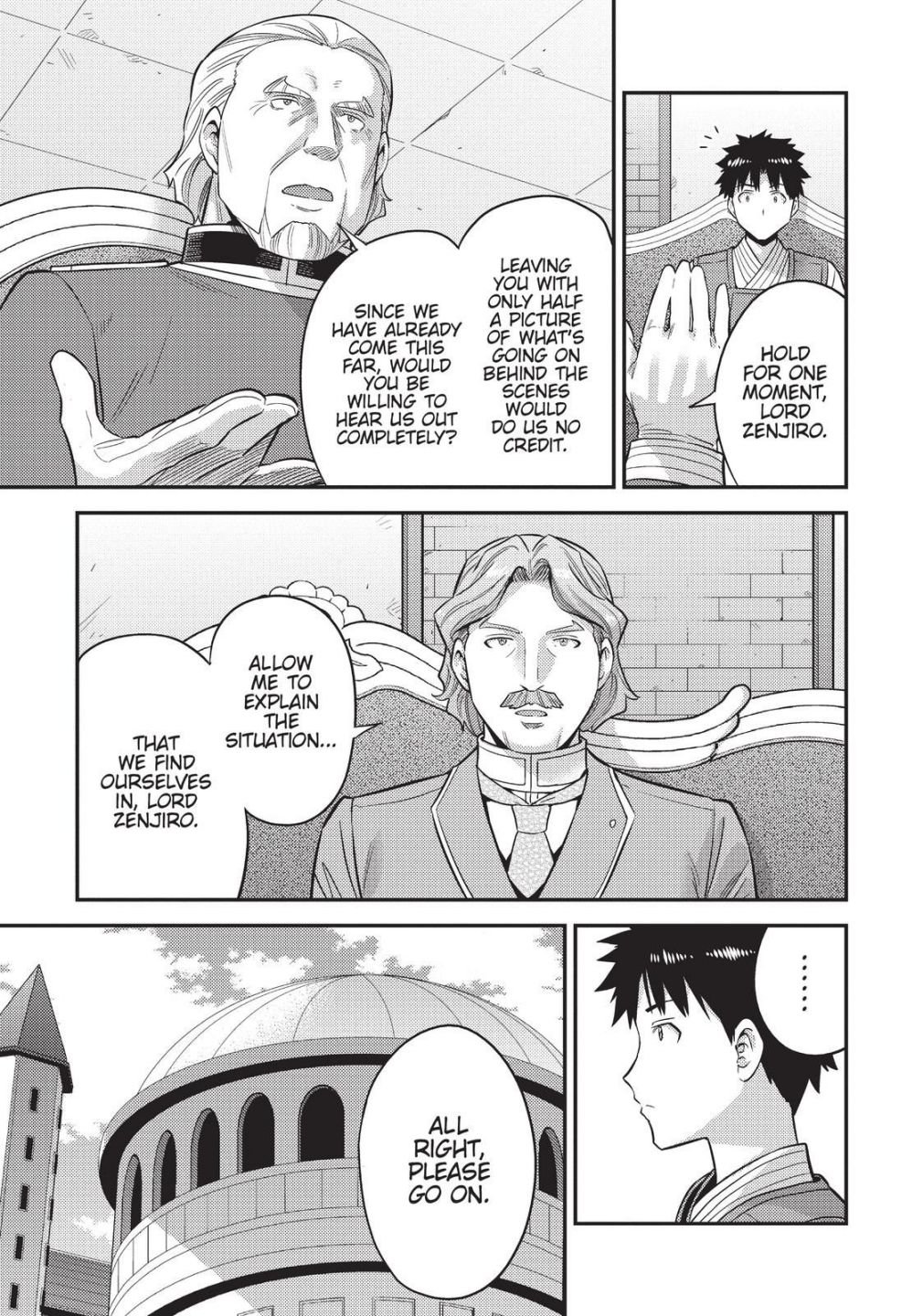 An Ideal Lazy Life Chapter 52 - Page 45 in English