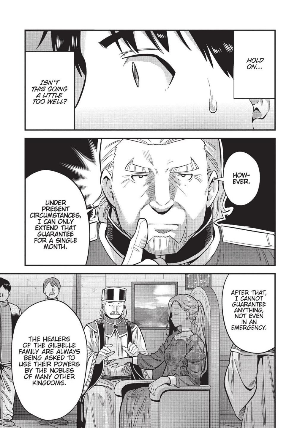 An Ideal Lazy Life Chapter 52 - Page 7 in English