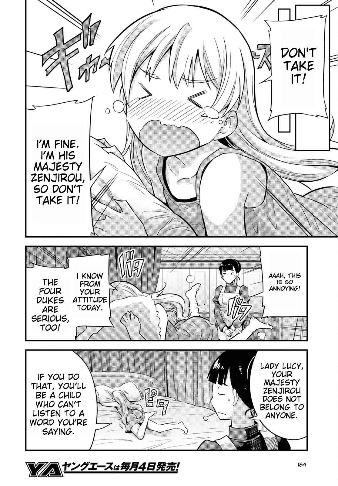 An Ideal Lazy Life Chapter 53 - Page 30 in English