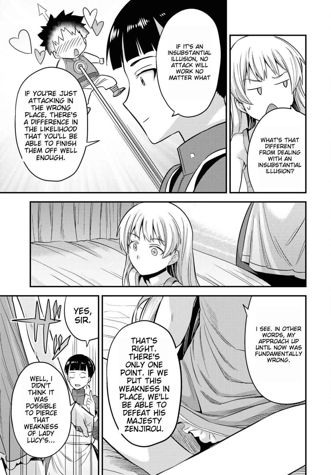 An Ideal Lazy Life Chapter 53 - Page 35 in English