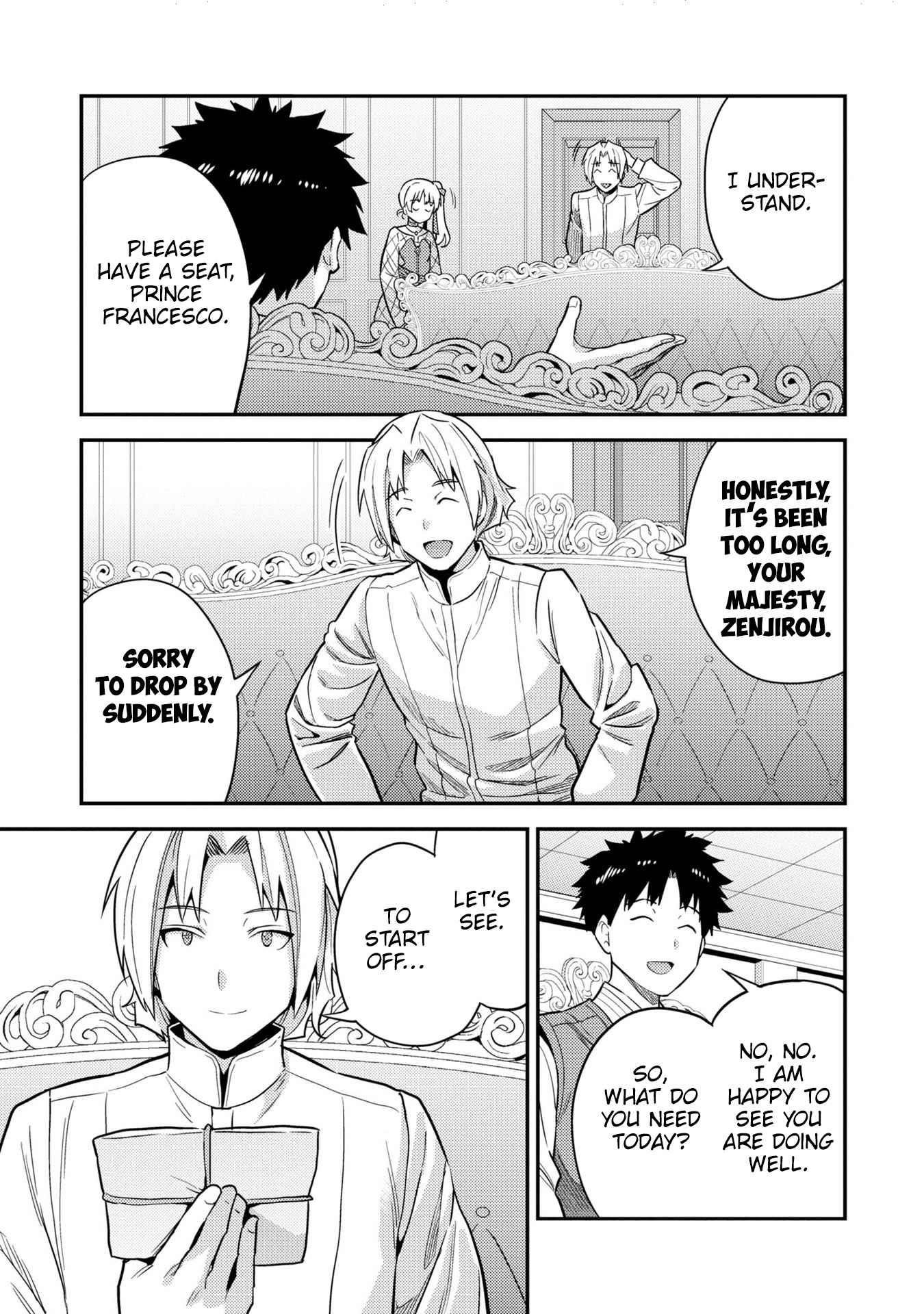 An Ideal Lazy Life Chapter 54 - Page 21 in English