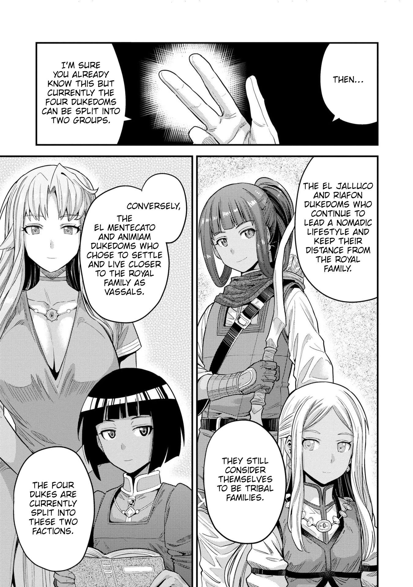 An Ideal Lazy Life Chapter 55 - Page 11 in English