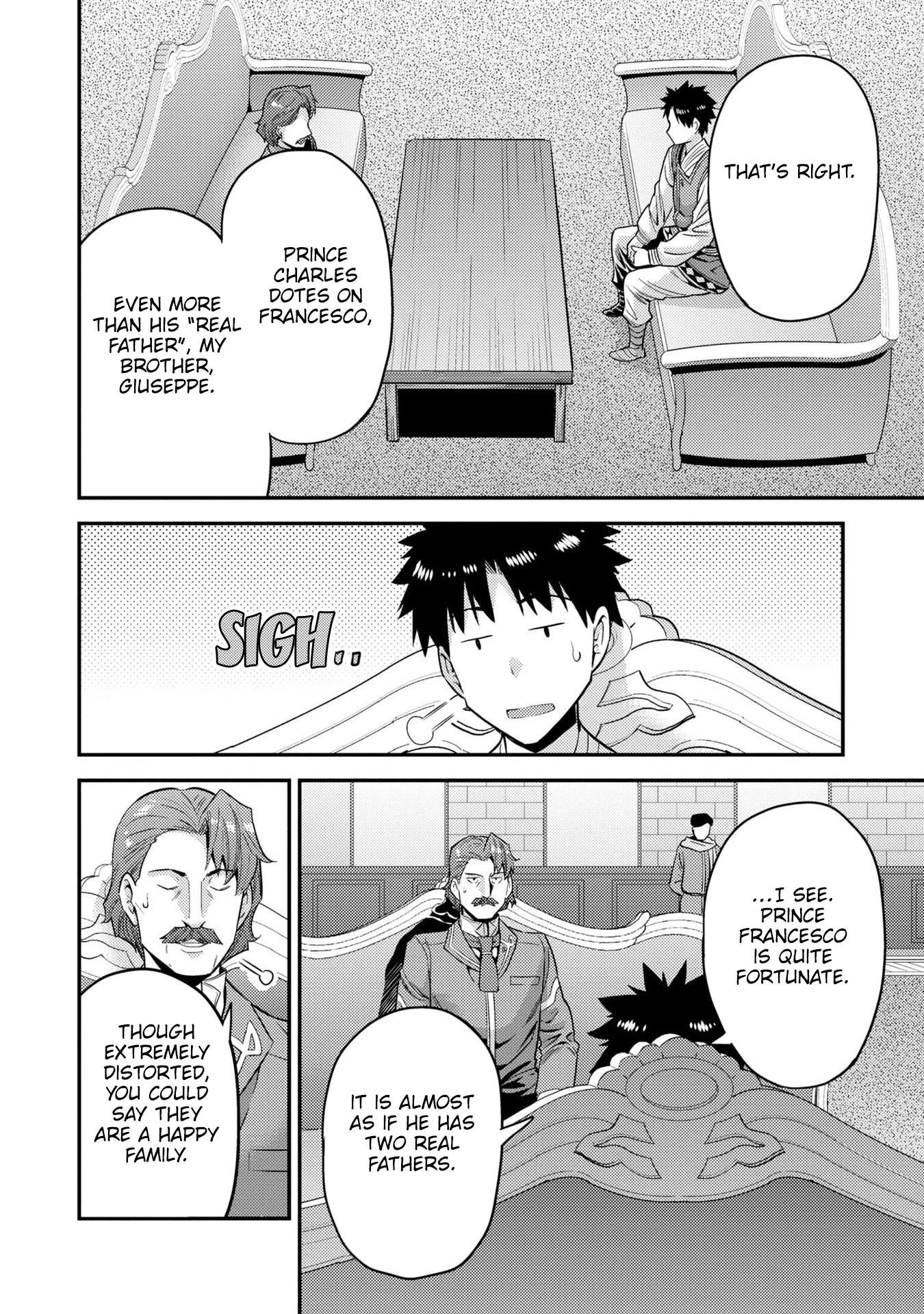 An Ideal Lazy Life Chapter 55 - Page 34 in English