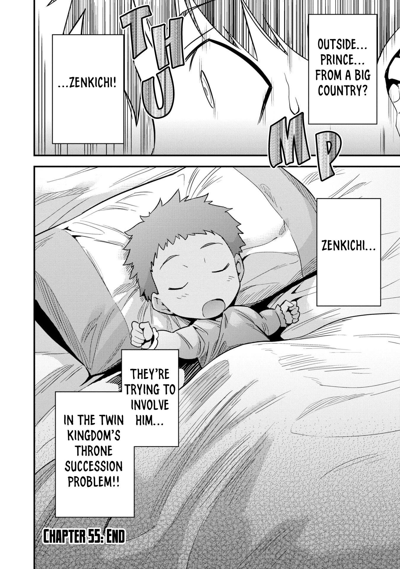 An Ideal Lazy Life Chapter 55 - Page 40 in English