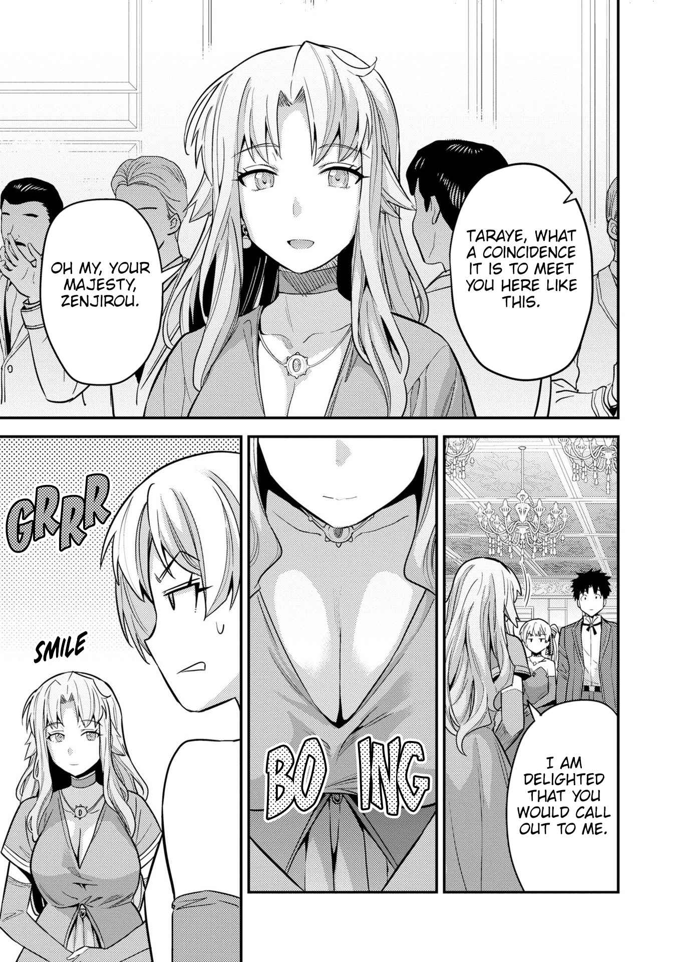 An Ideal Lazy Life Chapter 56 - Page 21 in English