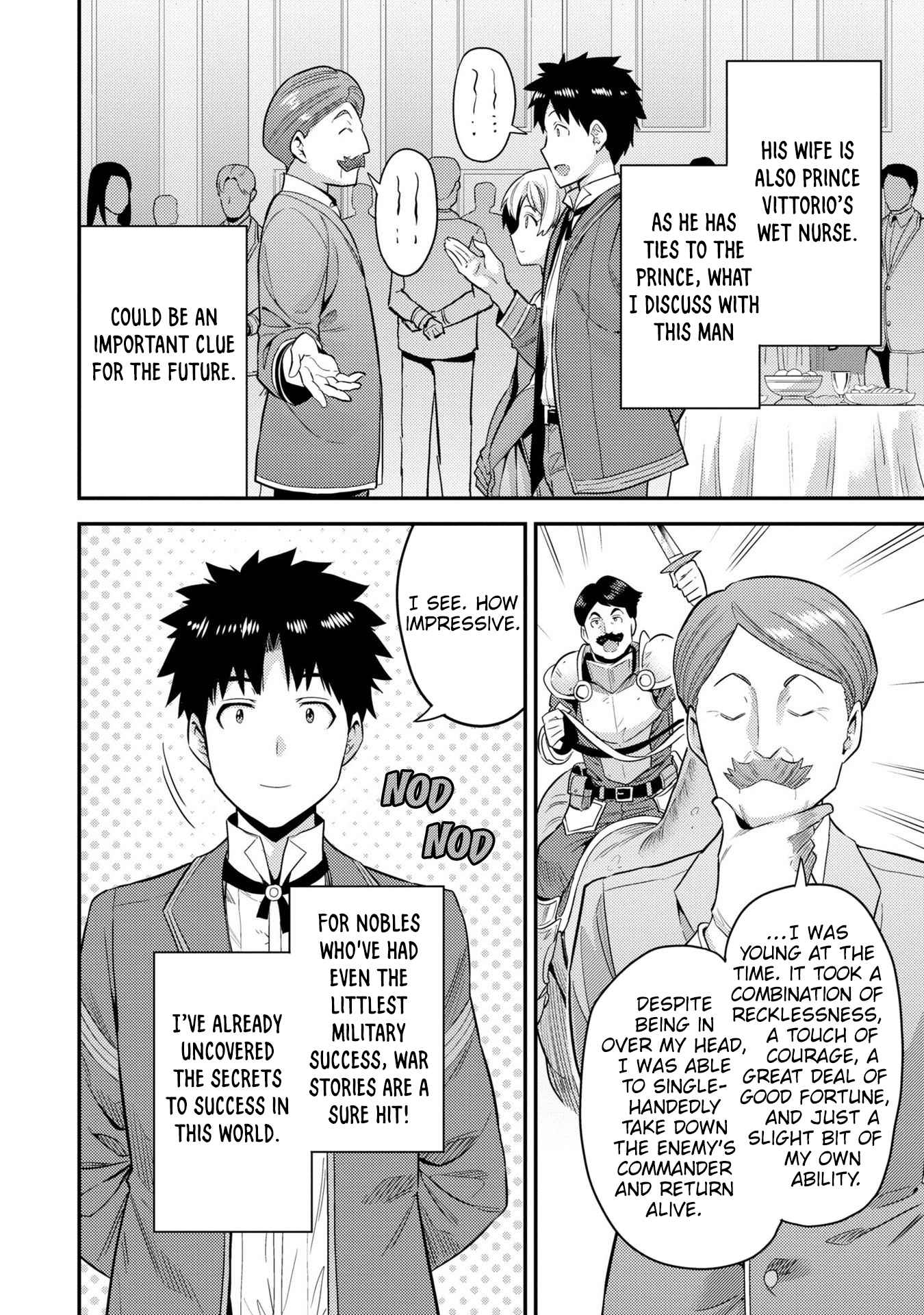 An Ideal Lazy Life Chapter 56 - Page 28 in English