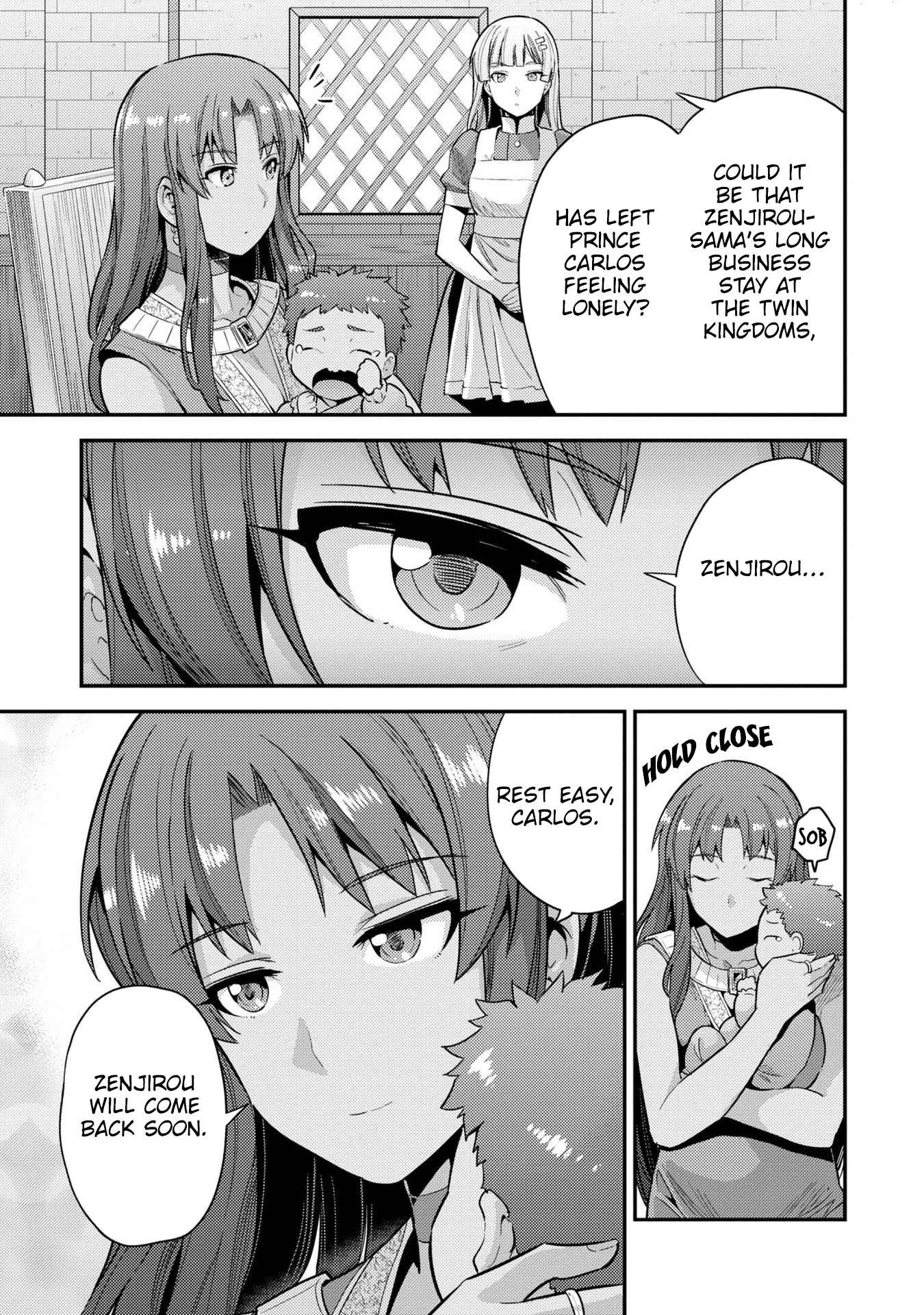 An Ideal Lazy Life Chapter 56 - Page 3 in English