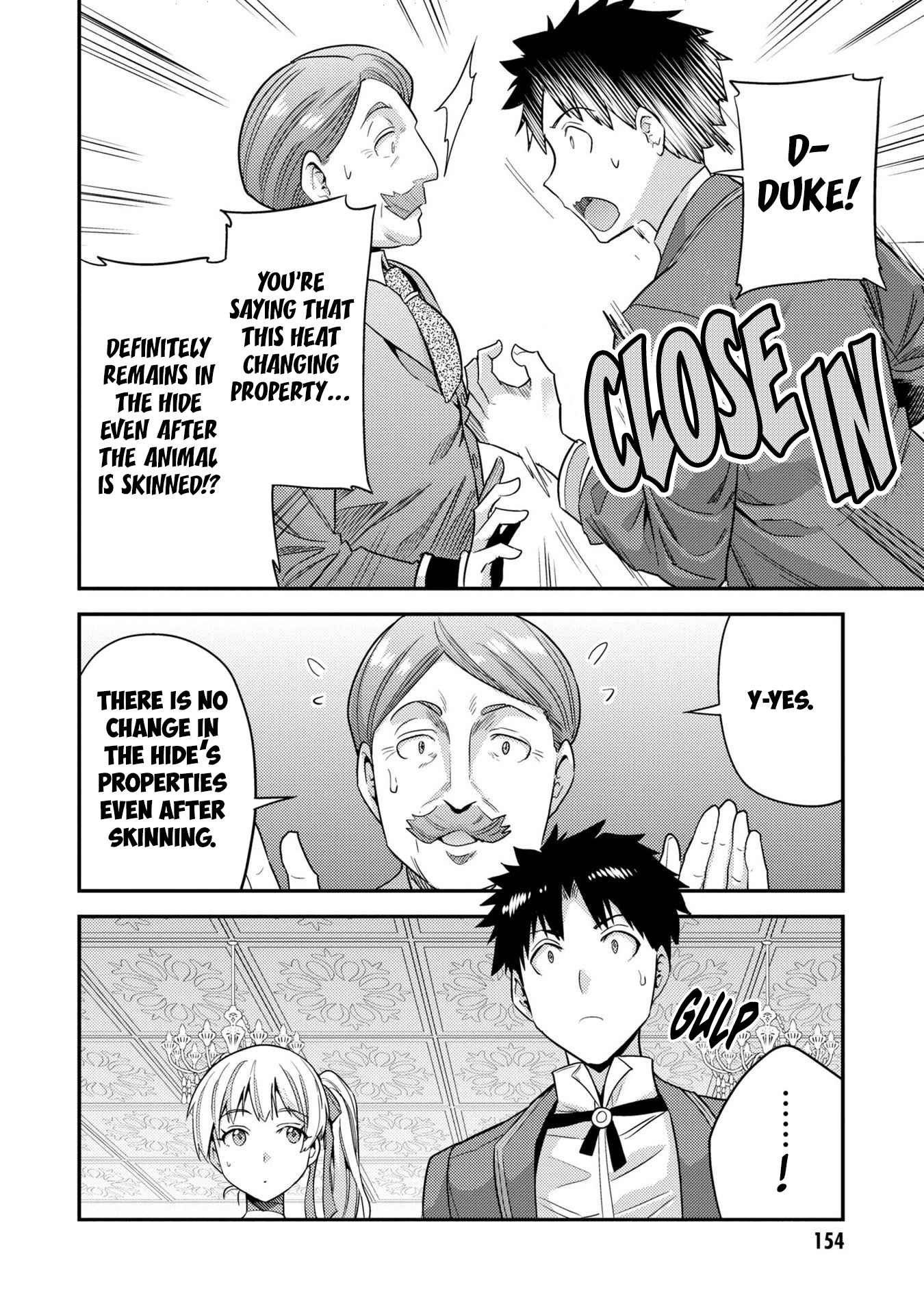 An Ideal Lazy Life Chapter 56 - Page 36 in English