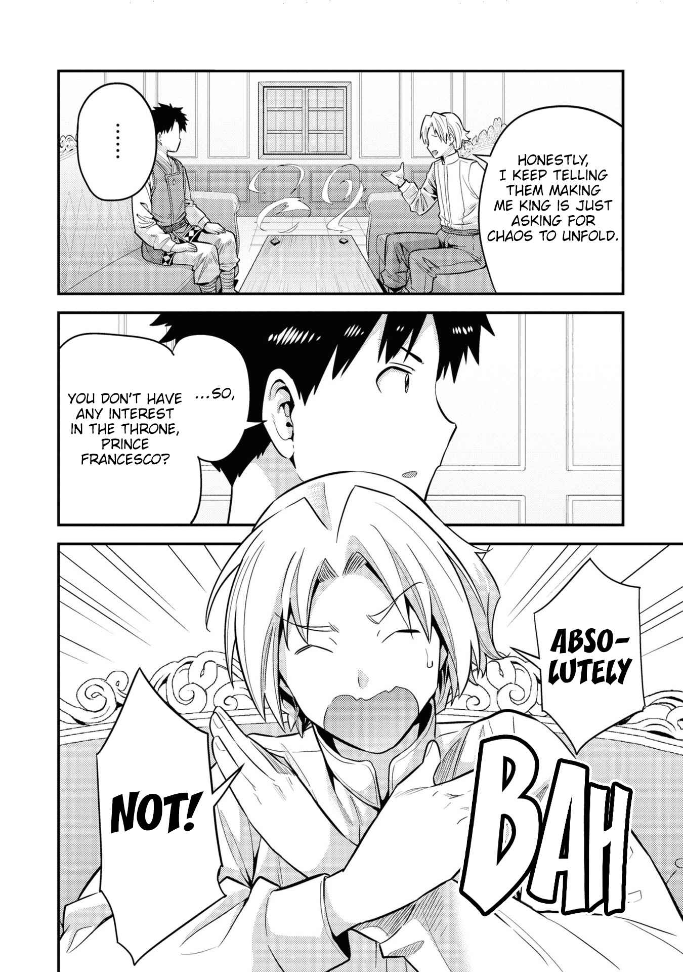 An Ideal Lazy Life Chapter 57 - Page 19 in English