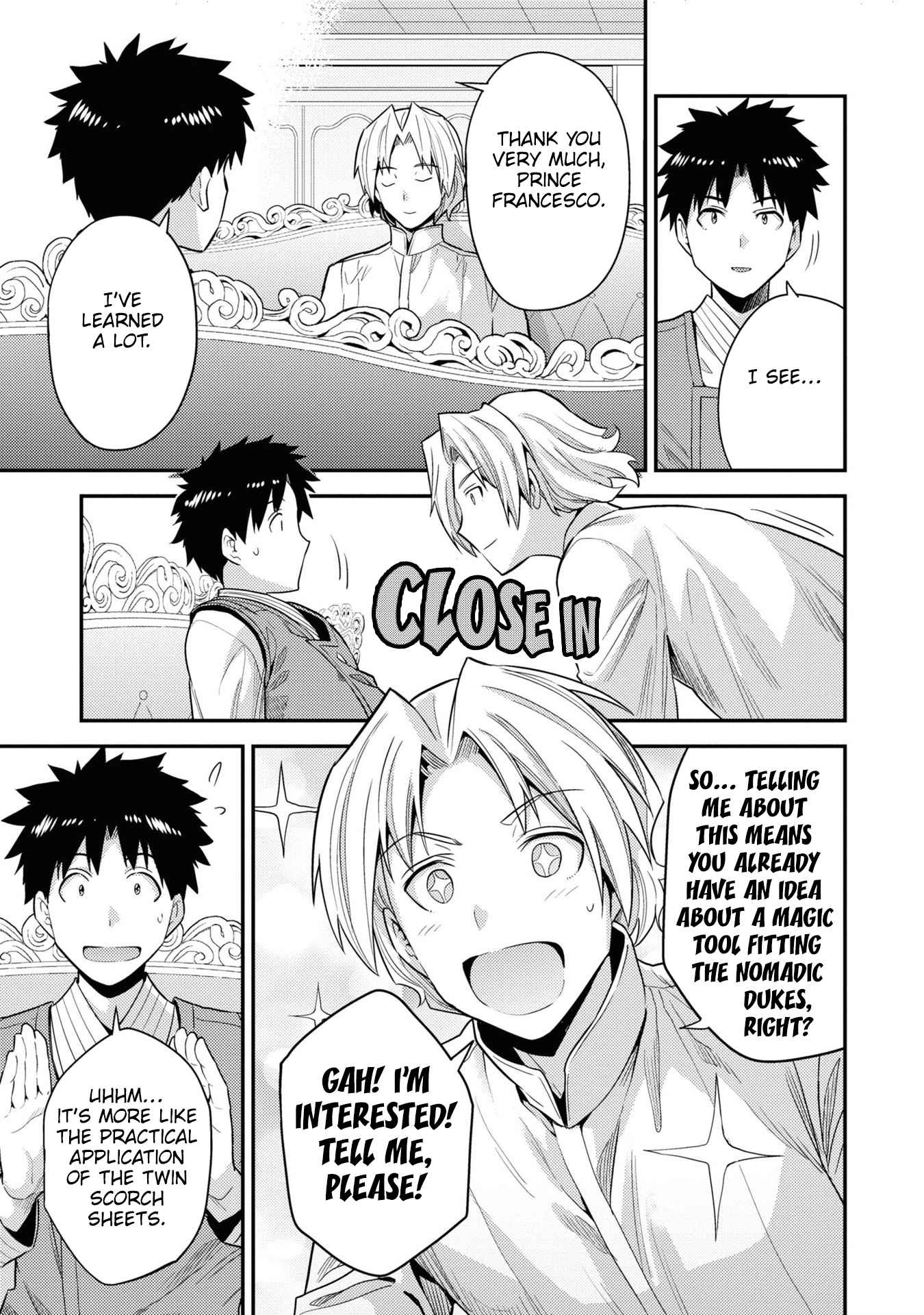 An Ideal Lazy Life Chapter 57 - Page 24 in English