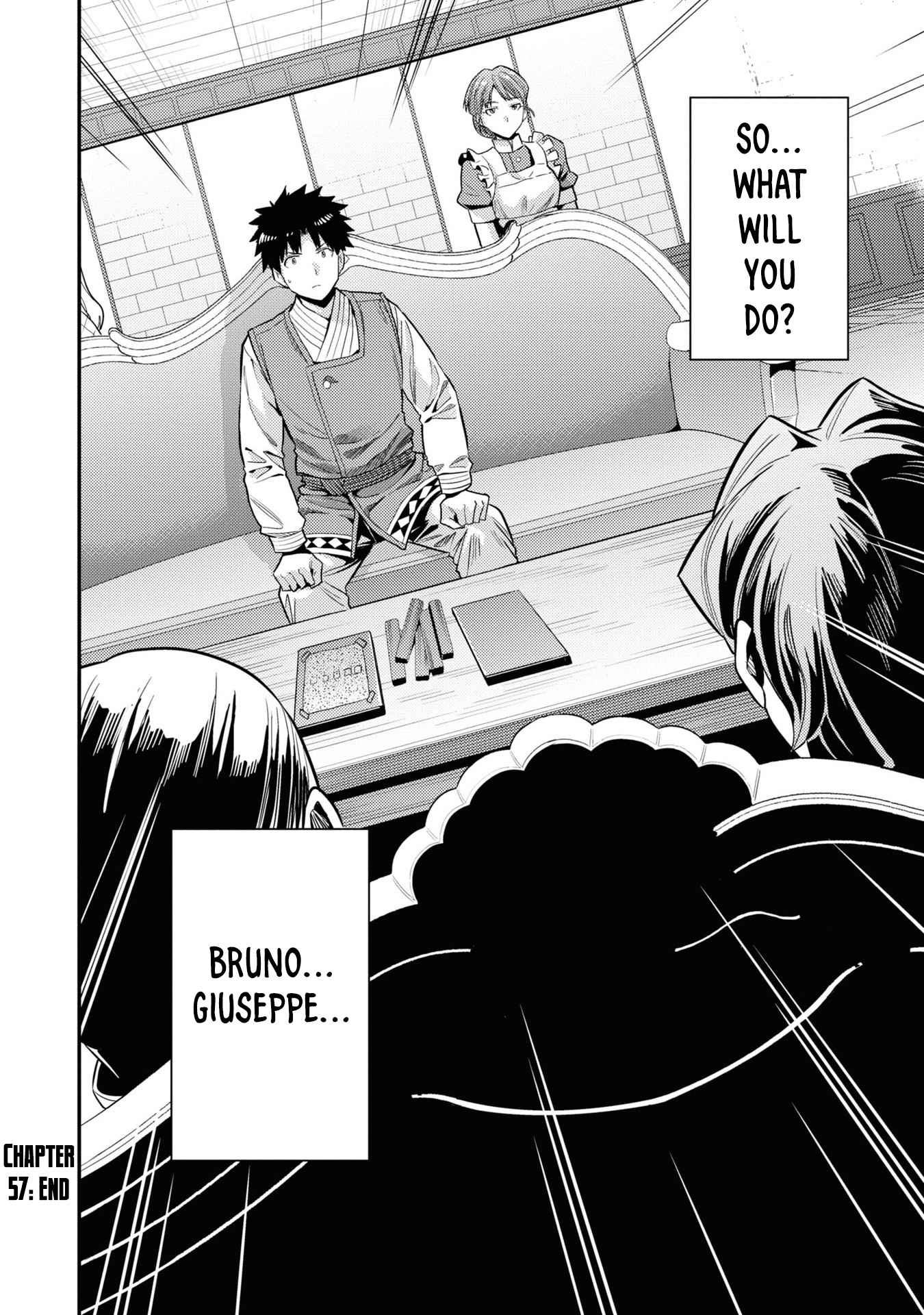 An Ideal Lazy Life Chapter 57 - Page 43 in English