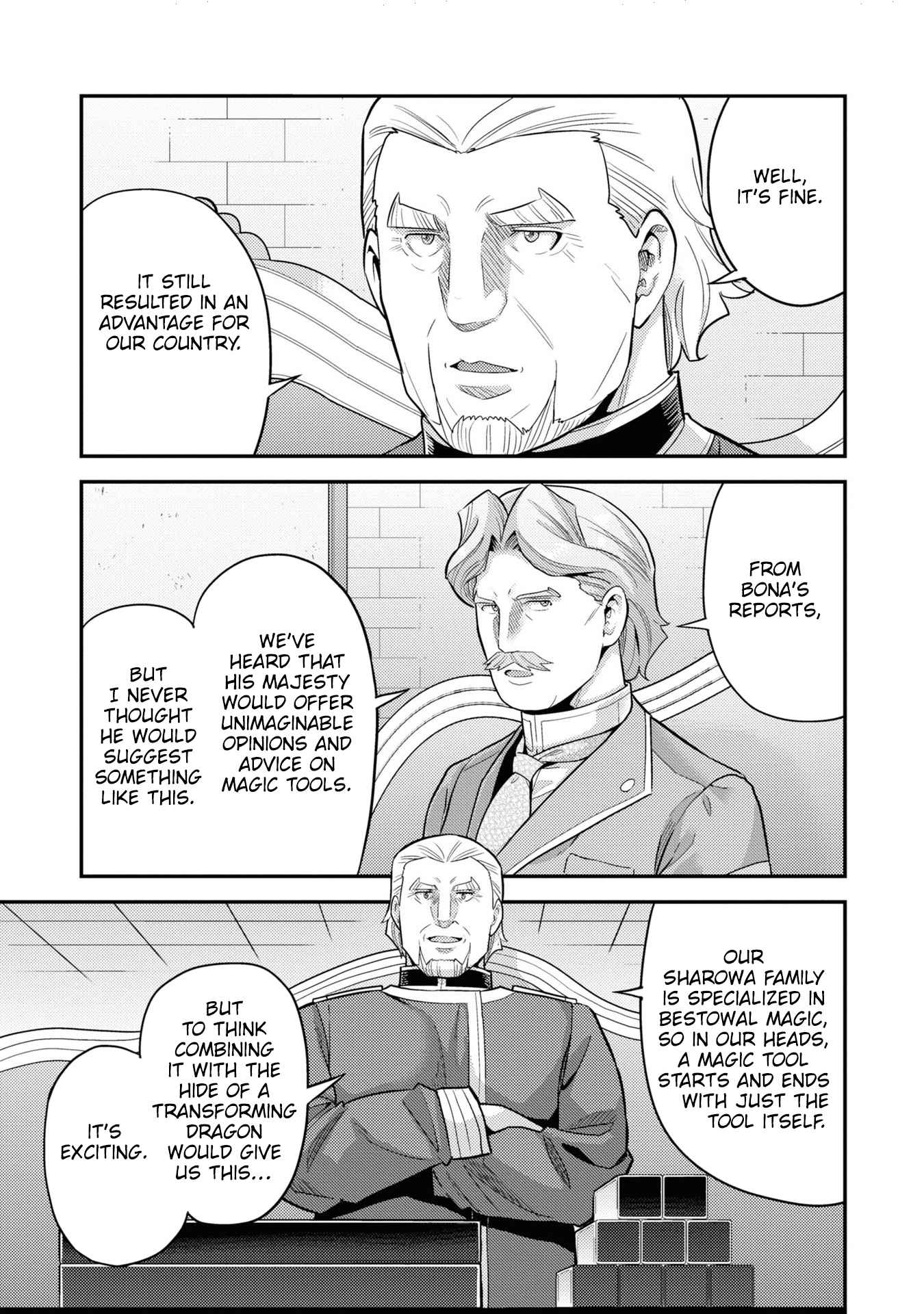 An Ideal Lazy Life Chapter 58 - Page 11 in English